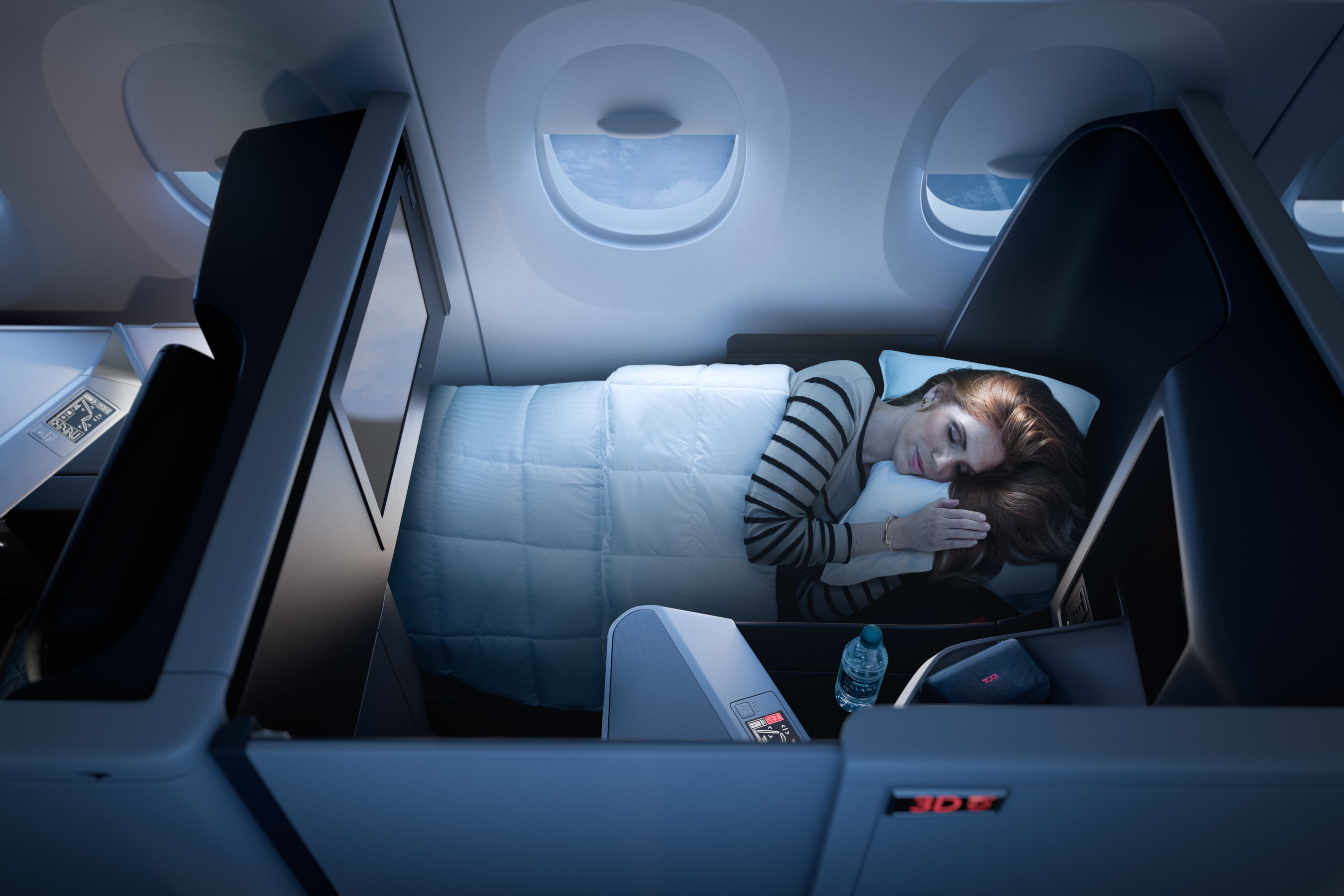 Delta introduces world's first all-suite business class with Delta One suite
