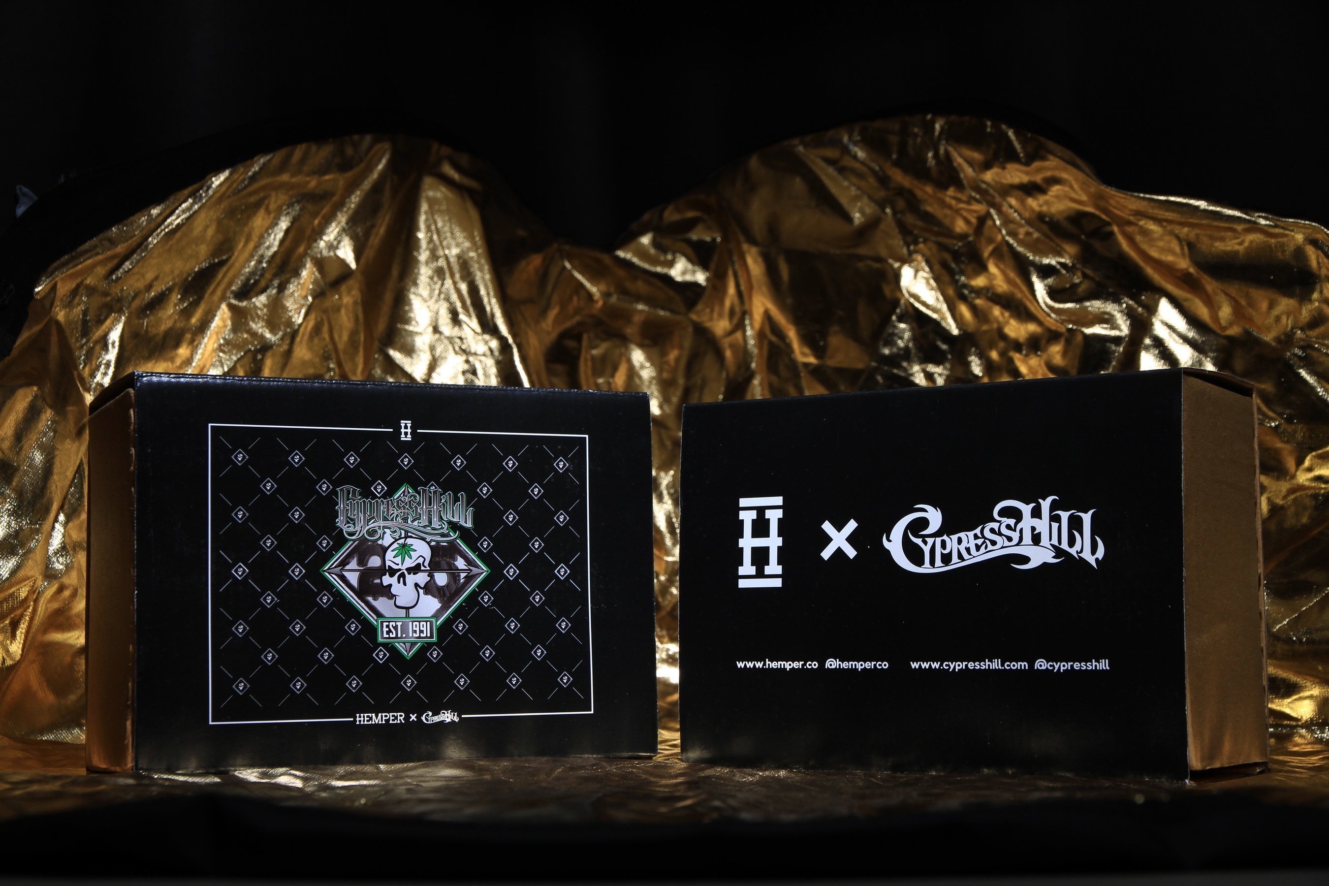 Hemper Co X Cypress Hill 25th Anniversary Box
