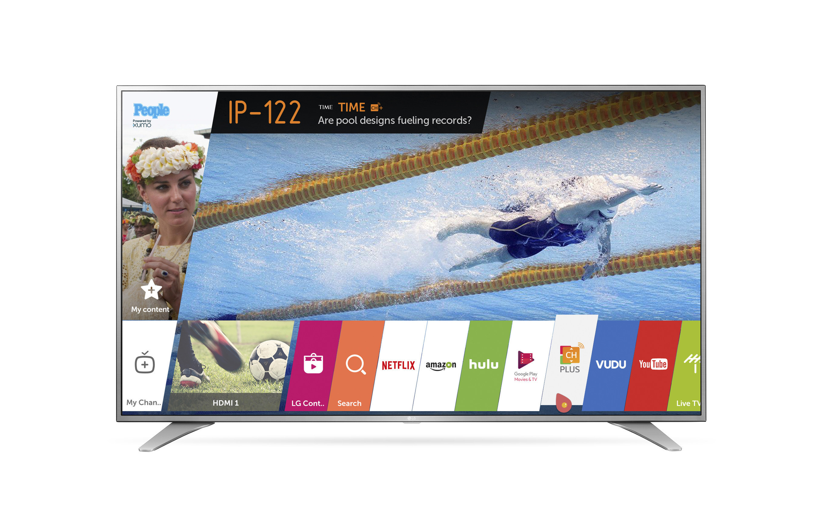 LG Electronics debuts Channel Plus streaming service.