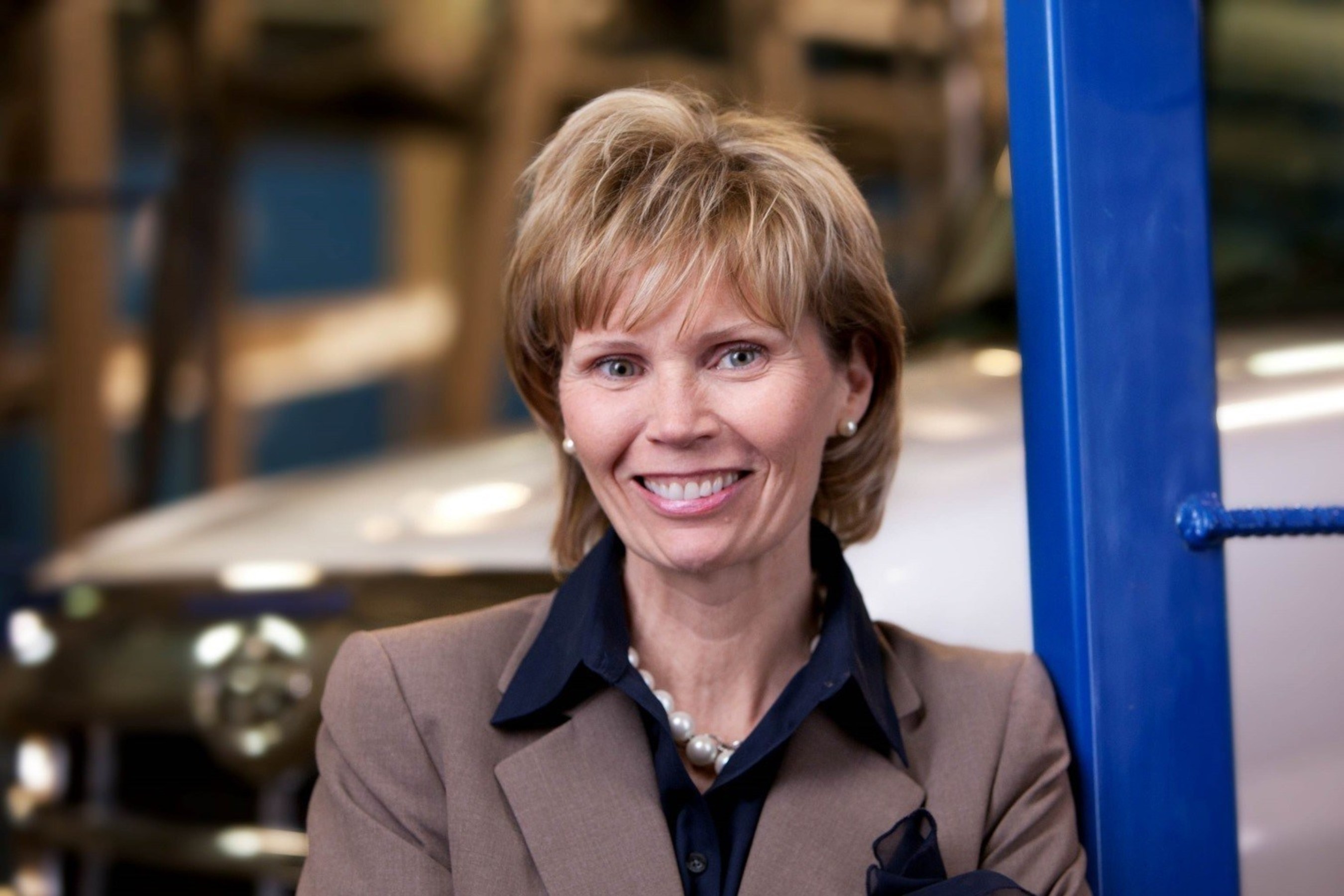 Kathleen McCann is appointed Chairman of the Board and CEO of United Road Services.