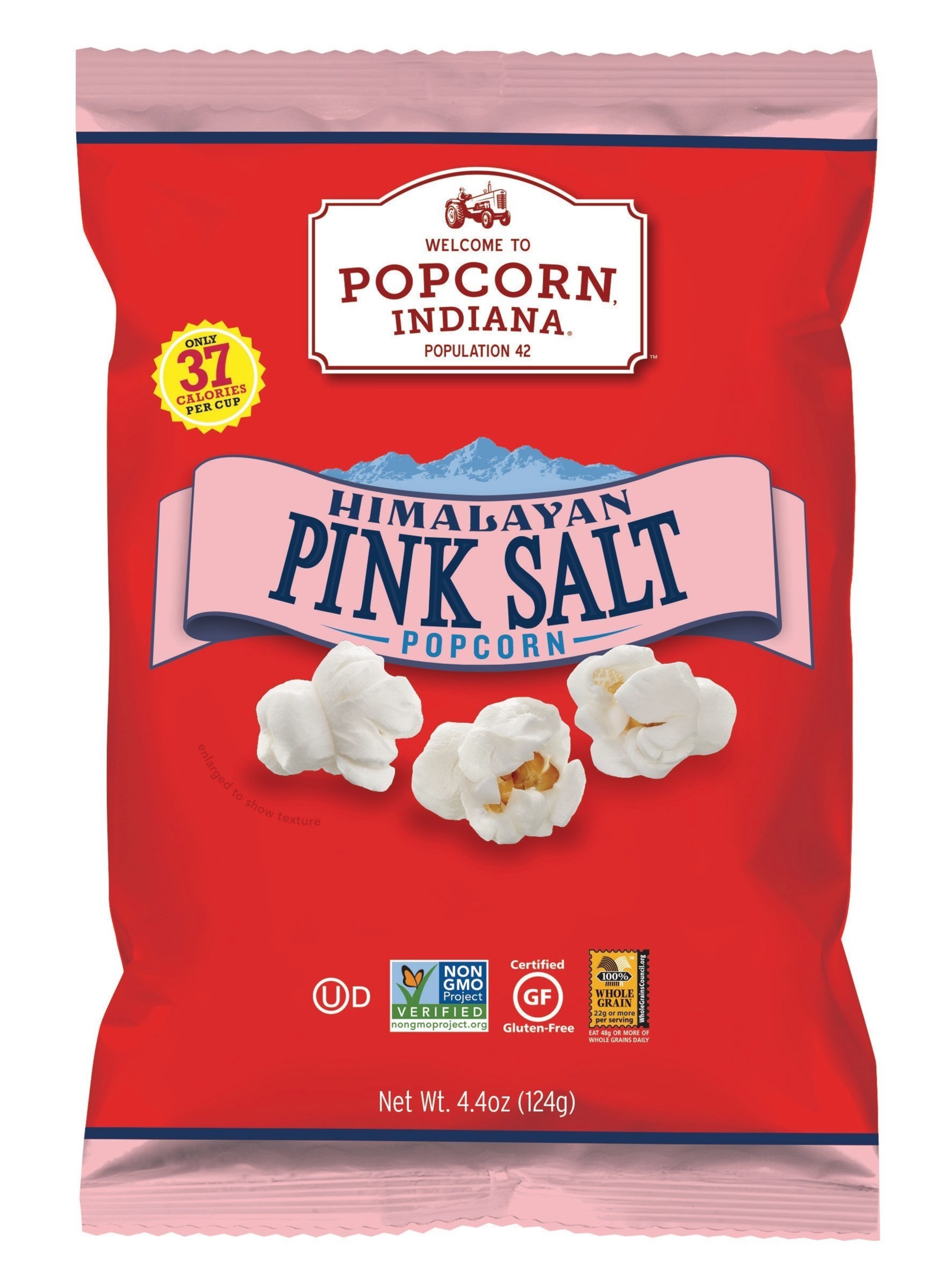 Popcorn, Indiana Himalayan Pink Salt Popcorn