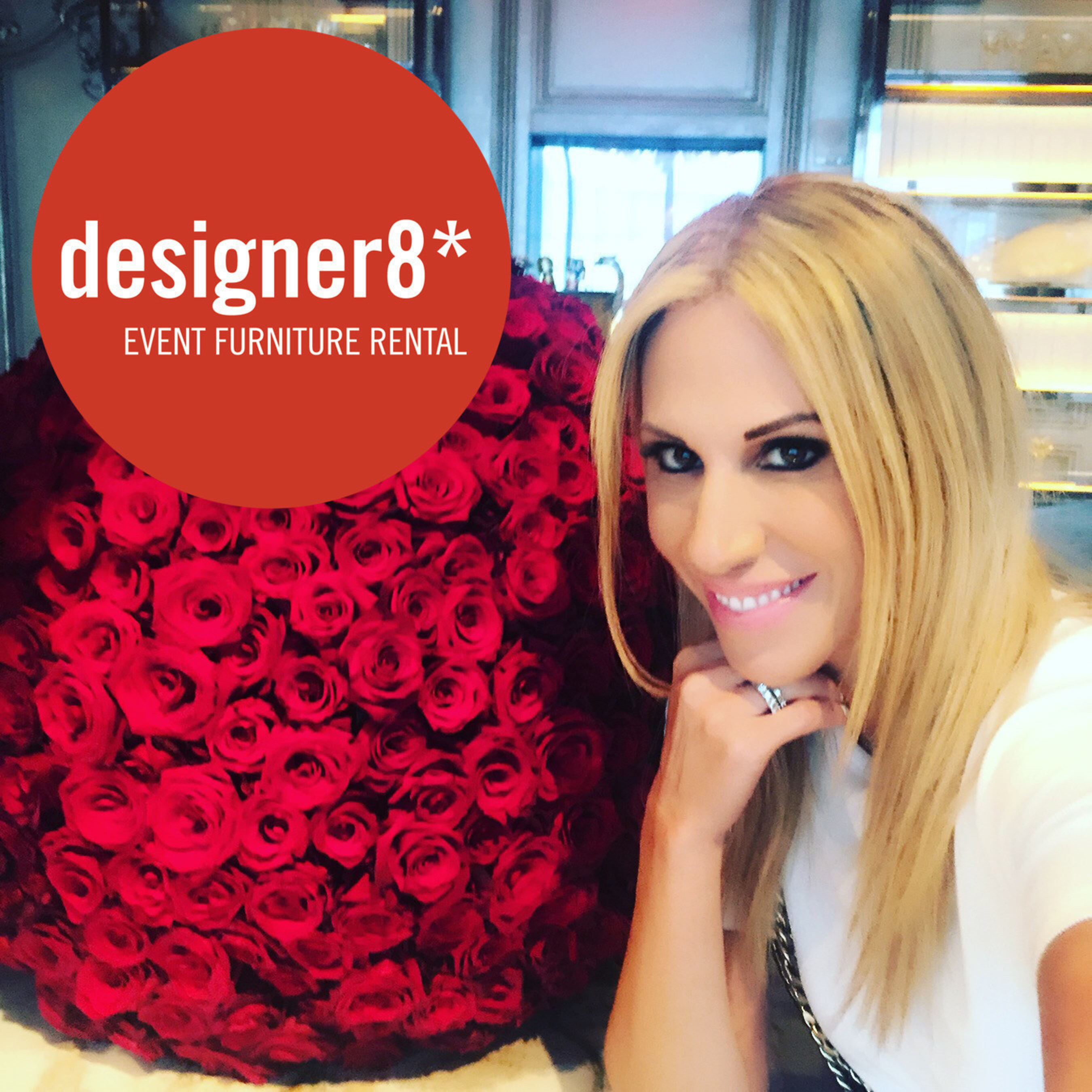 Samantha Sackler, CEO of designer8*