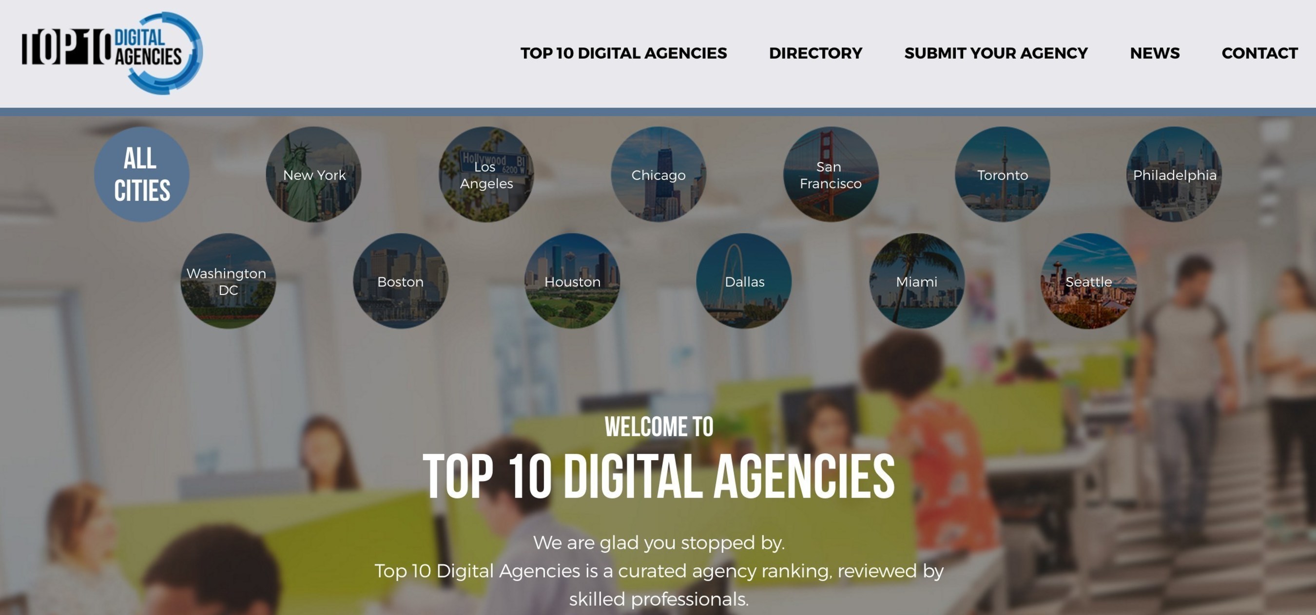 top ten digital agencies