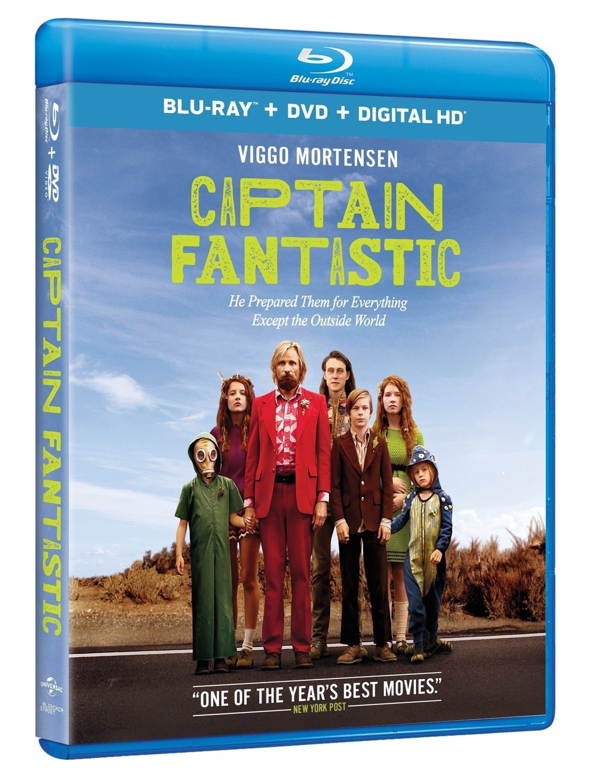 From Universal Pictures Home Entertainment: Captain Fantastic