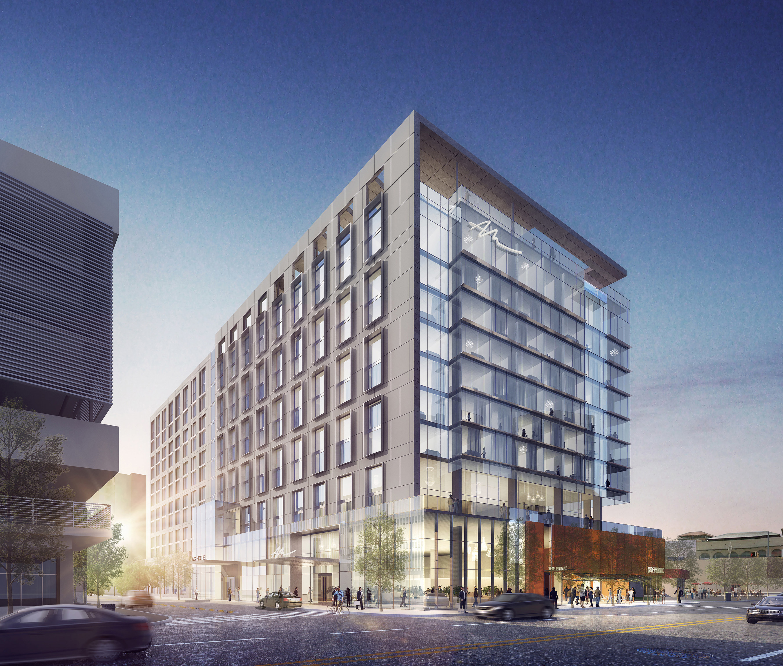 White Lodging announced it will develop a dual-branded AC Hotel by Marriott and Autograph Collection hotel adjacent to the University of Texas campus. The hotel is scheduled to open in 2019, and is one of two properties announced by the company Wednesday that will add around 1,000 hotel rooms to downtown Austin.