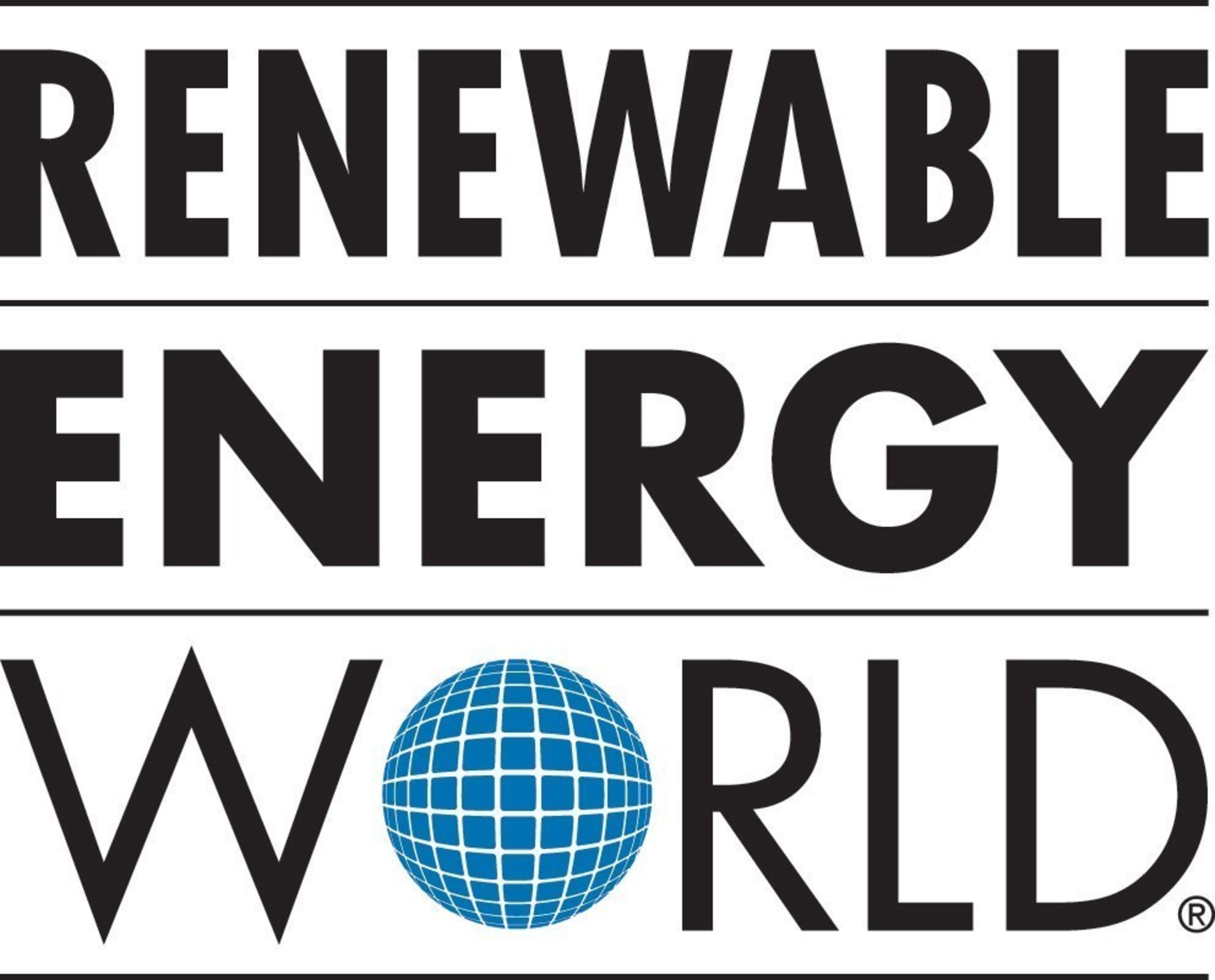 Renewable Energy World, representing www.renewableenergyworld.com and Renewable Energy World International event (a part of Power Generation Week).