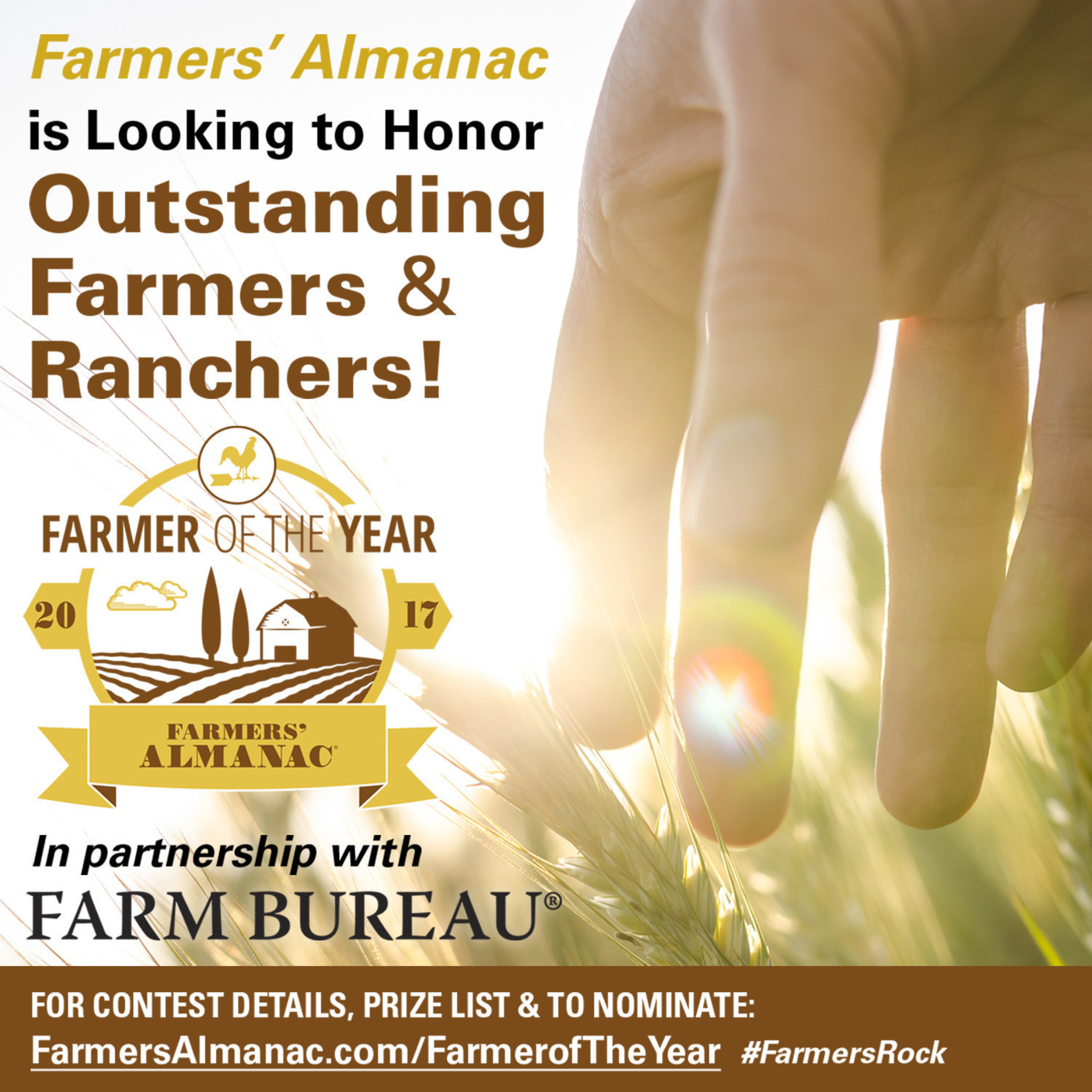 Farmers' Almanac is Looking to Honor Outstanding Farmers and Ranchers