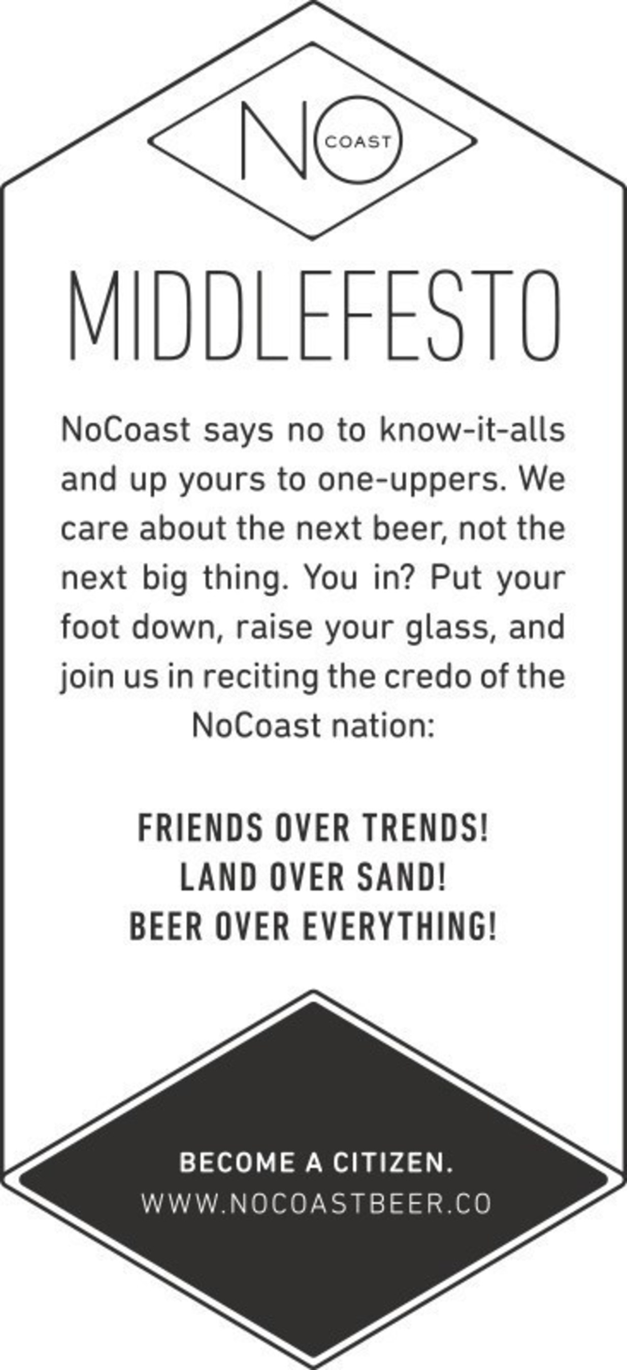 NoCoast Beer Co. Middlefesto