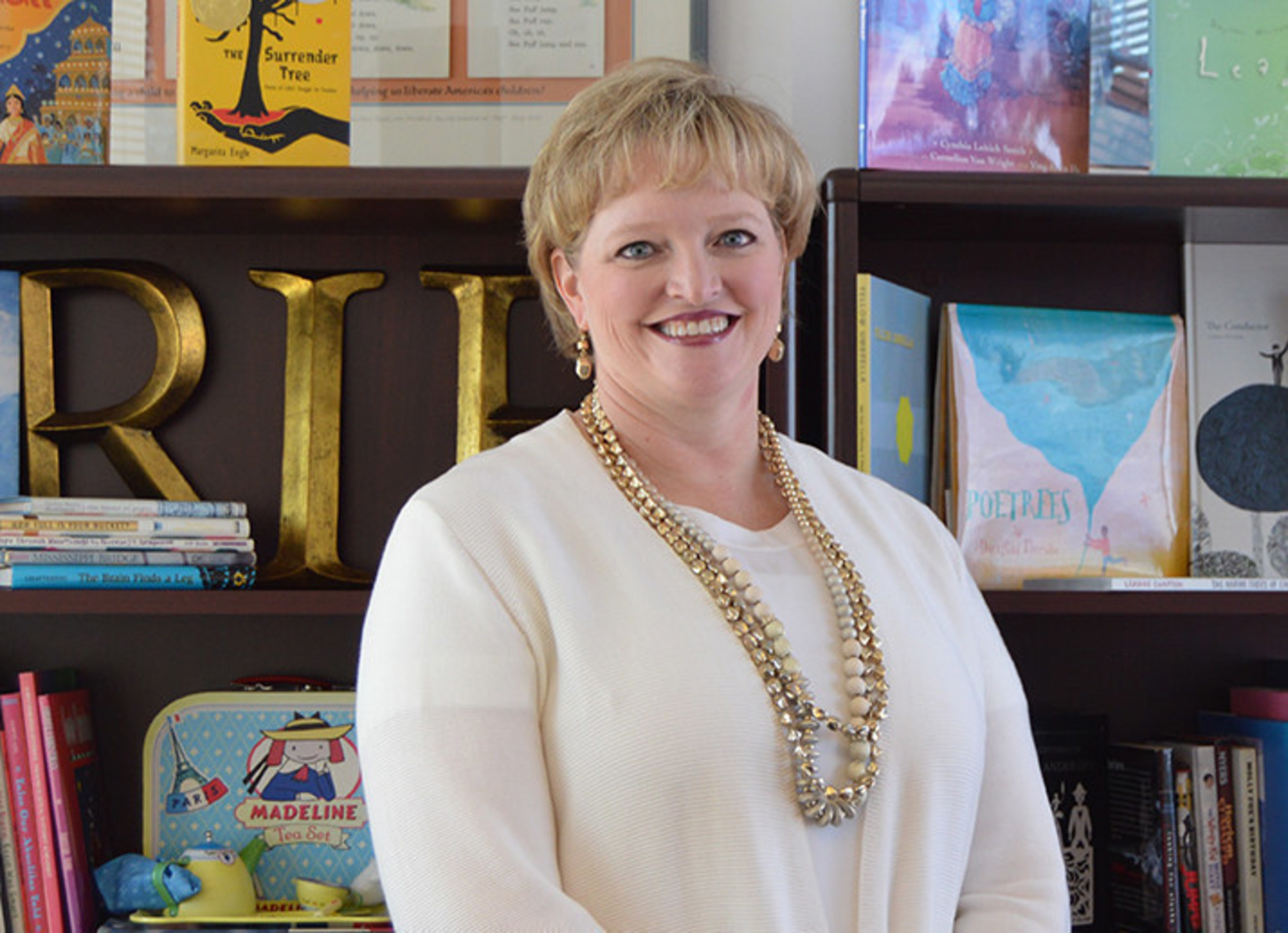 Alicia Levi is announced as the new President and CEO of Reading Is Fundamental