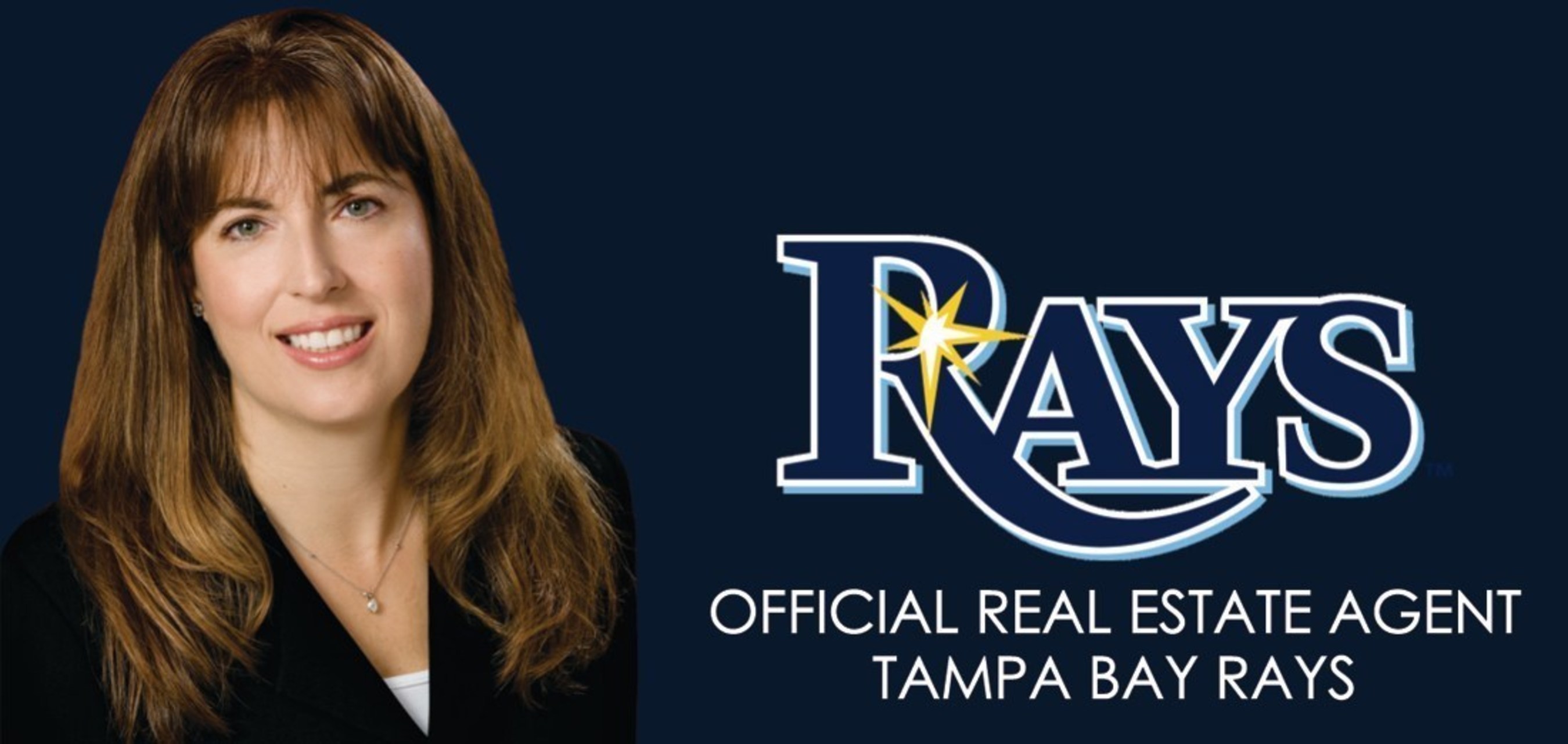 Jennifer Zales, Official Real Estate Agent of the Tampa Bay Rays
