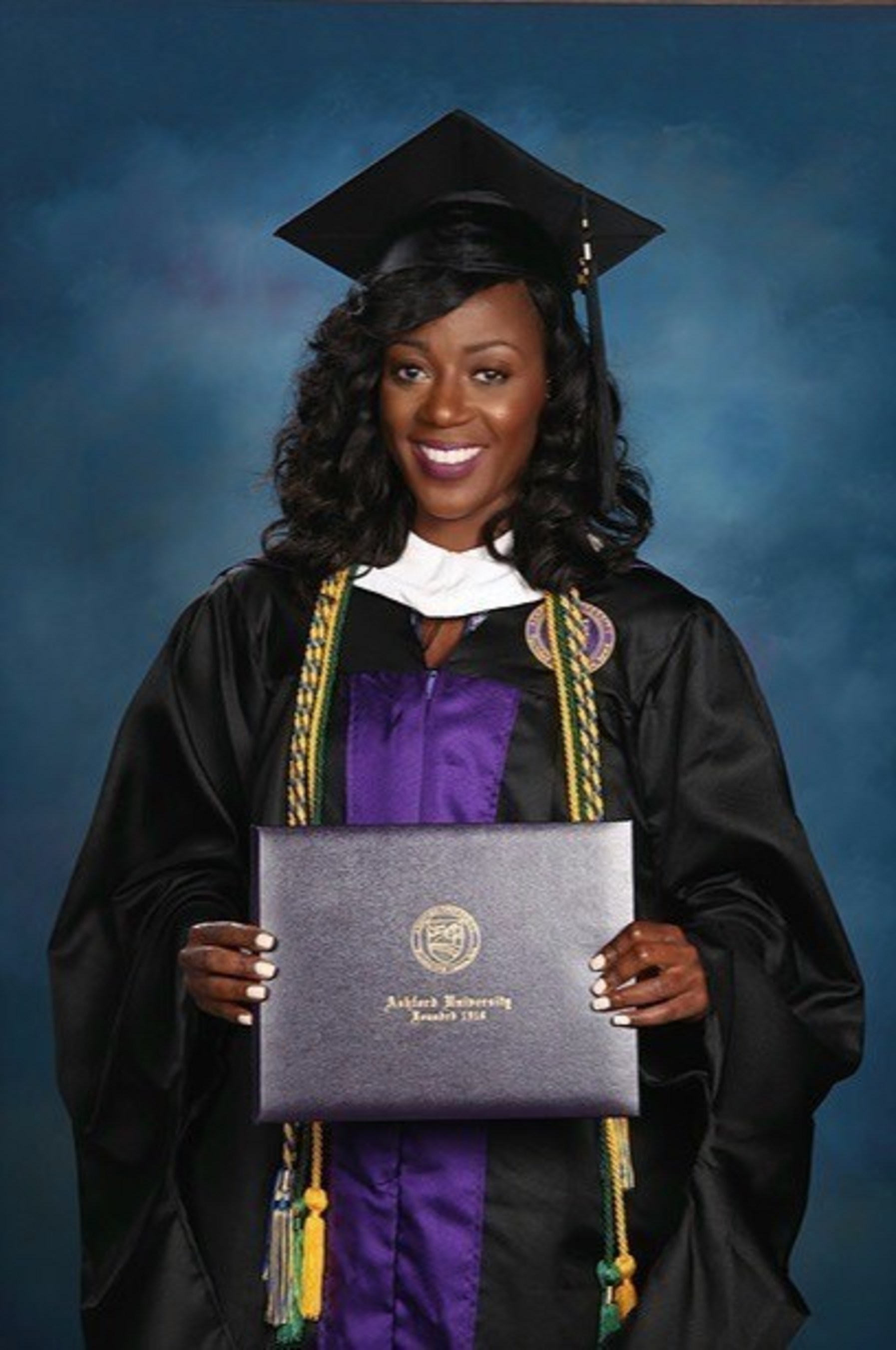 Tiffany Barthelmy is Ashford University's Outstanding Alum of the Month.