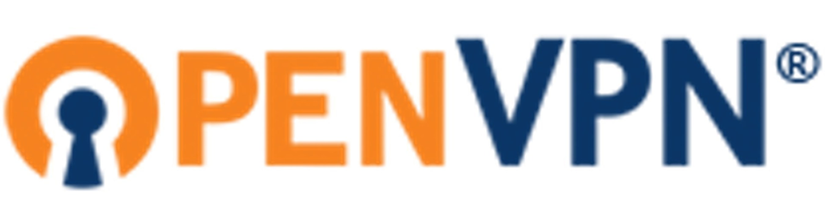Logo of OpenVPN, now available through the Amazon Web Services (AWS) marketplace.