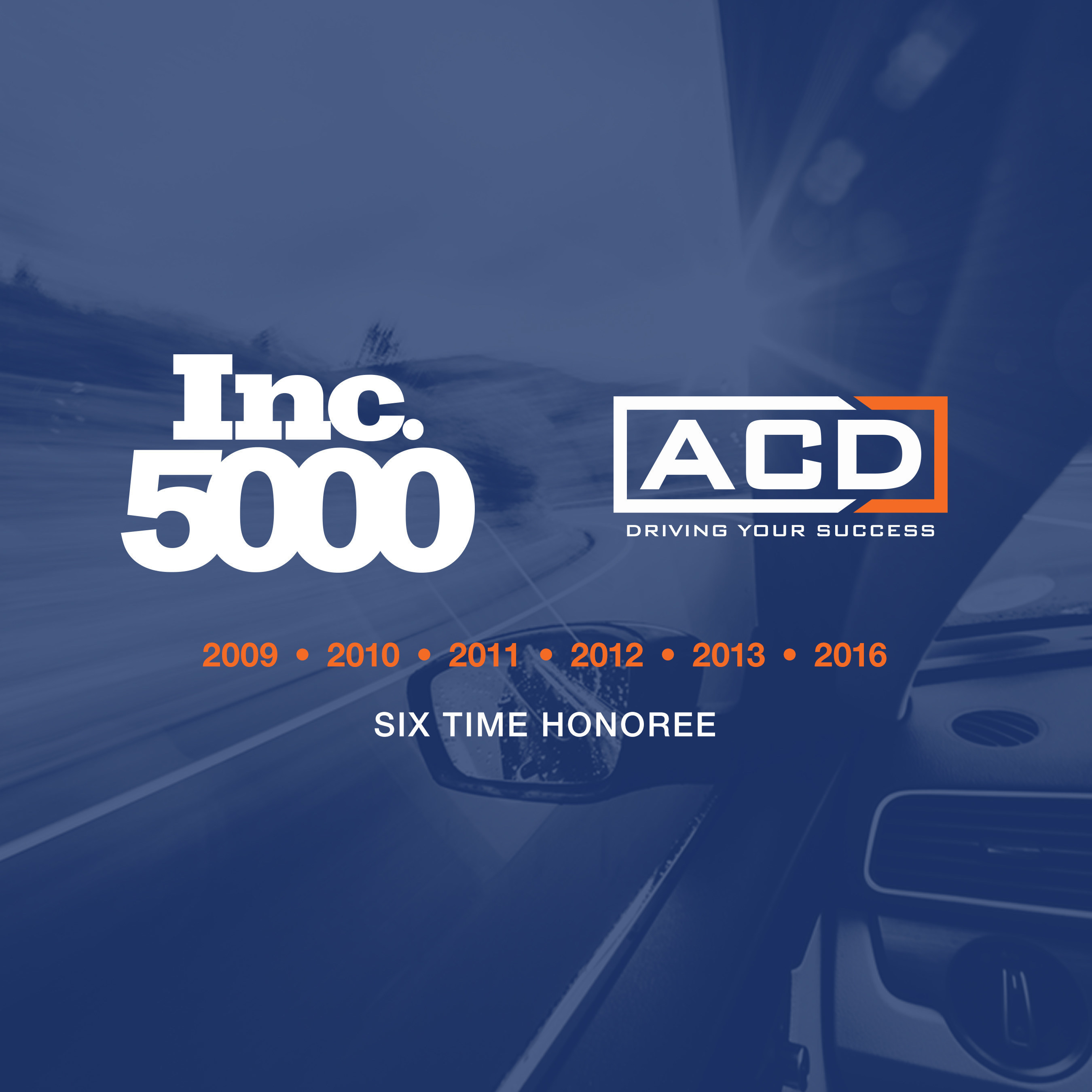 ACD Named Six Time Honoree