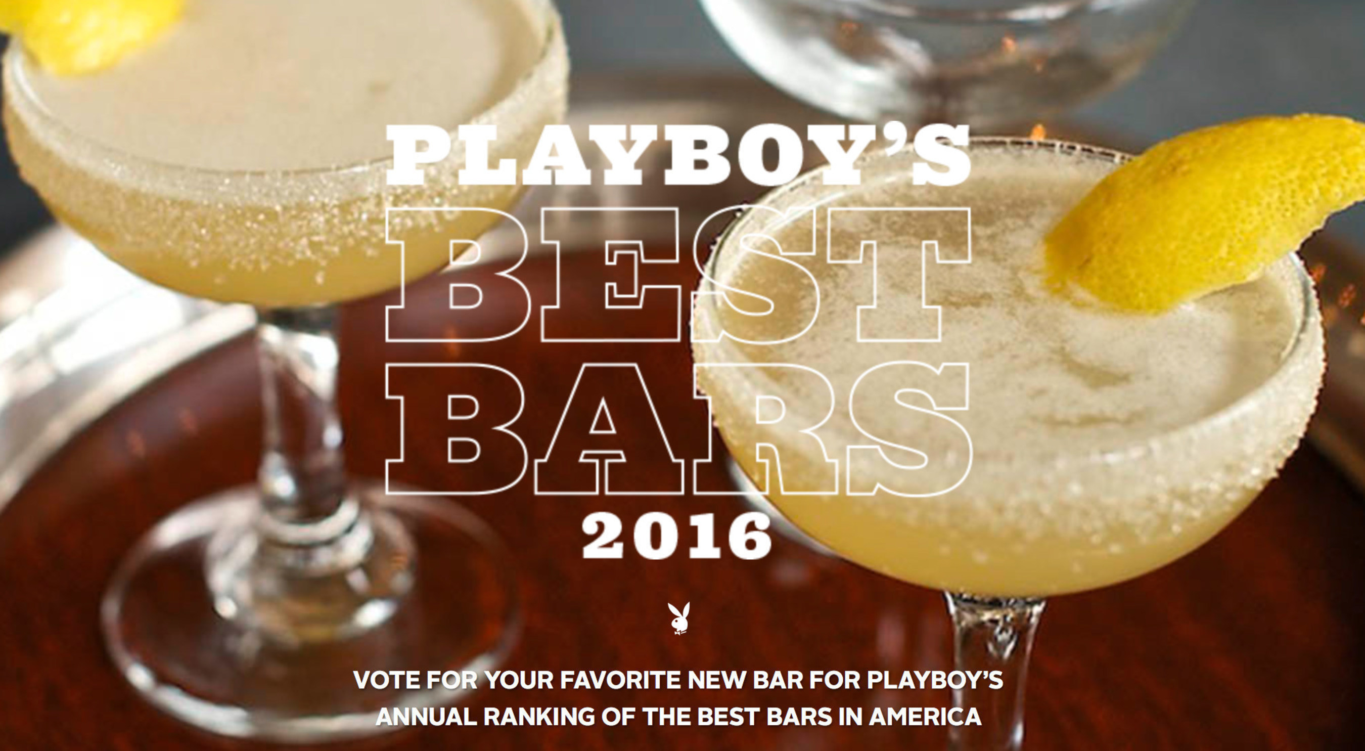 Playboy launches search to find the best new bars in America.