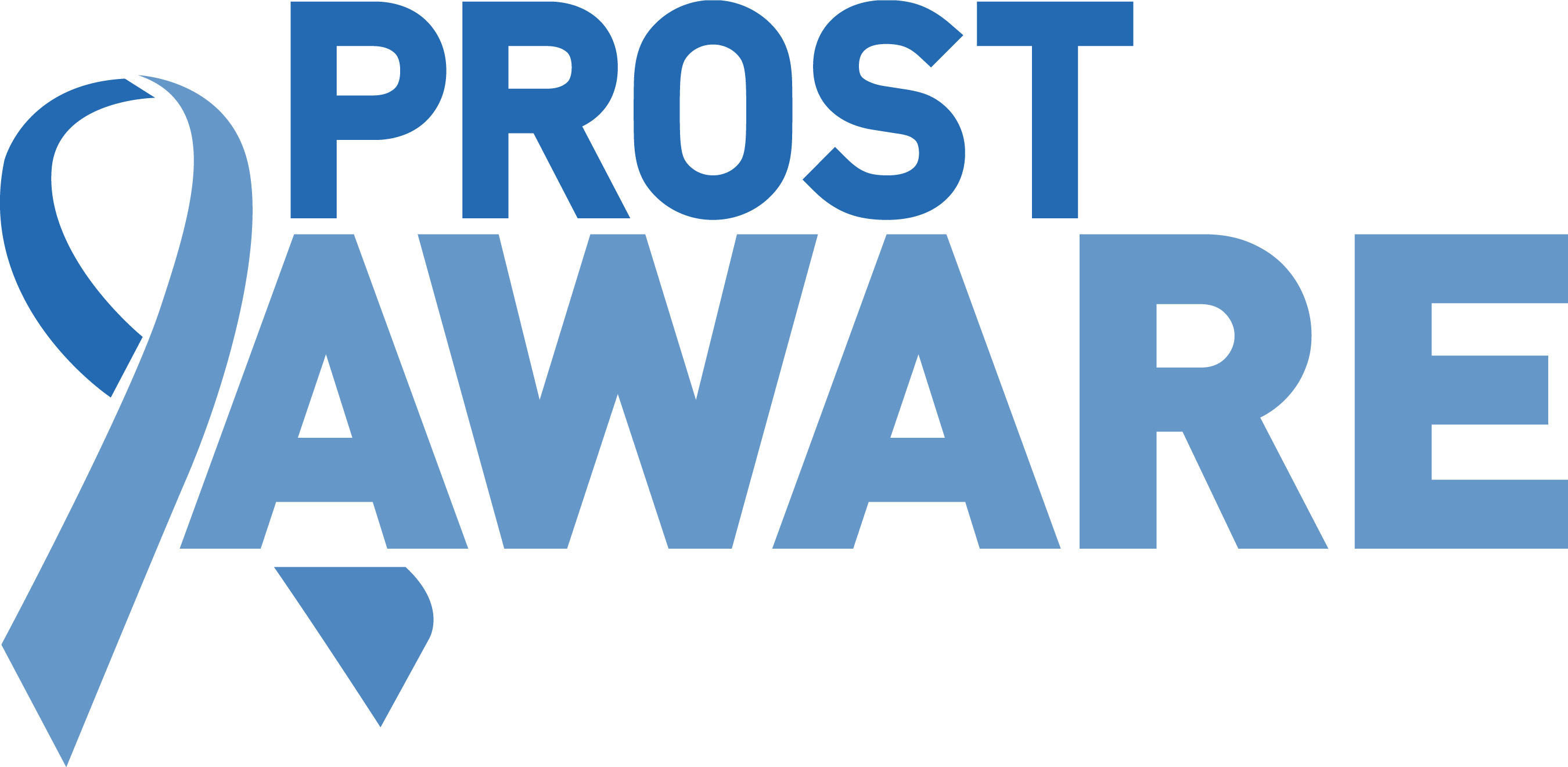 This is the logo for ProstAware, a nonprofit in Atlanta devoted to creating awareness about prostate cancer in men and their loved ones.