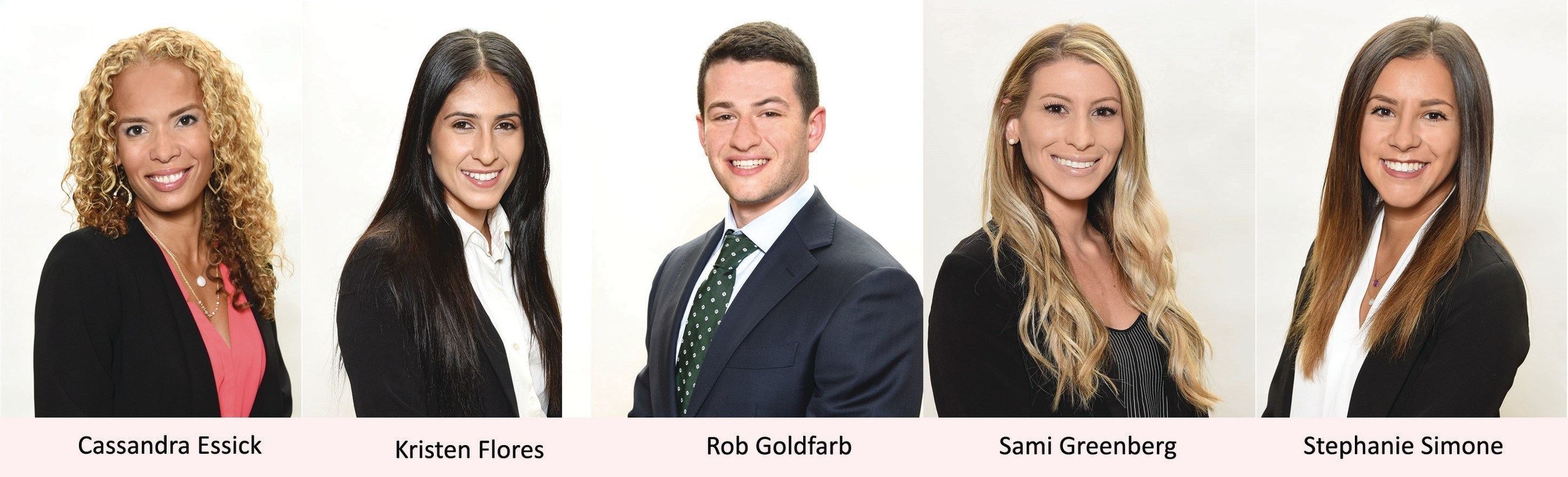 The Siegfried Group welcomes new professionals to its Leadership team