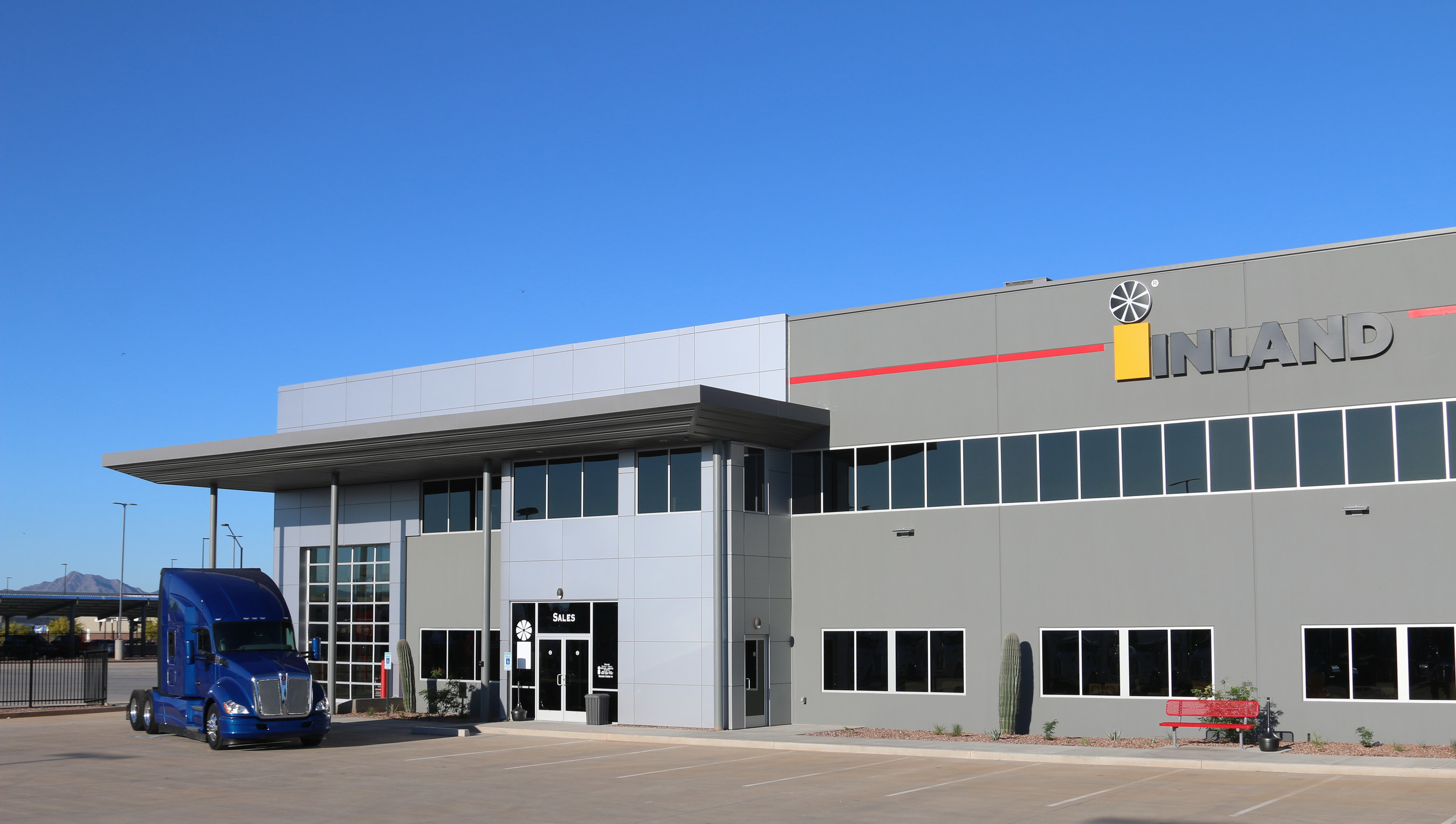 Inland is a heavy truck and equipment dealership with 23 locations throughout British Columbia, the Yukon, Southern California, Arizona and New Mexico.