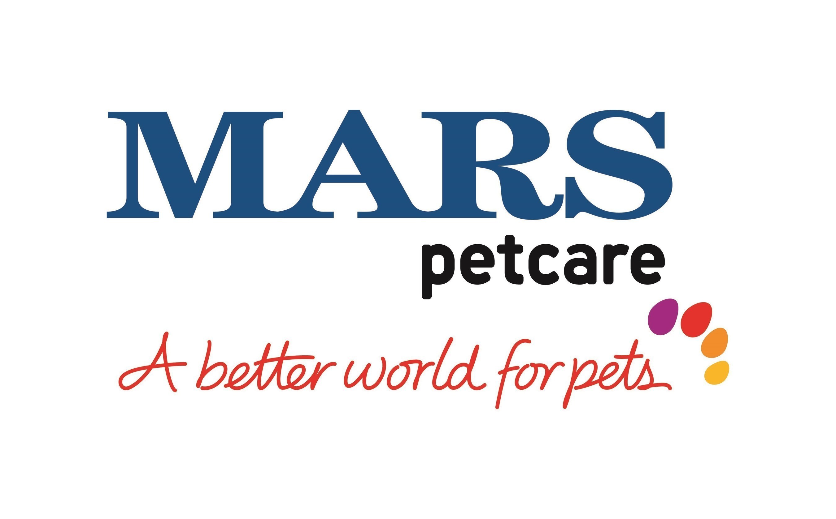 Mars Petcare: A better world for pets logo
