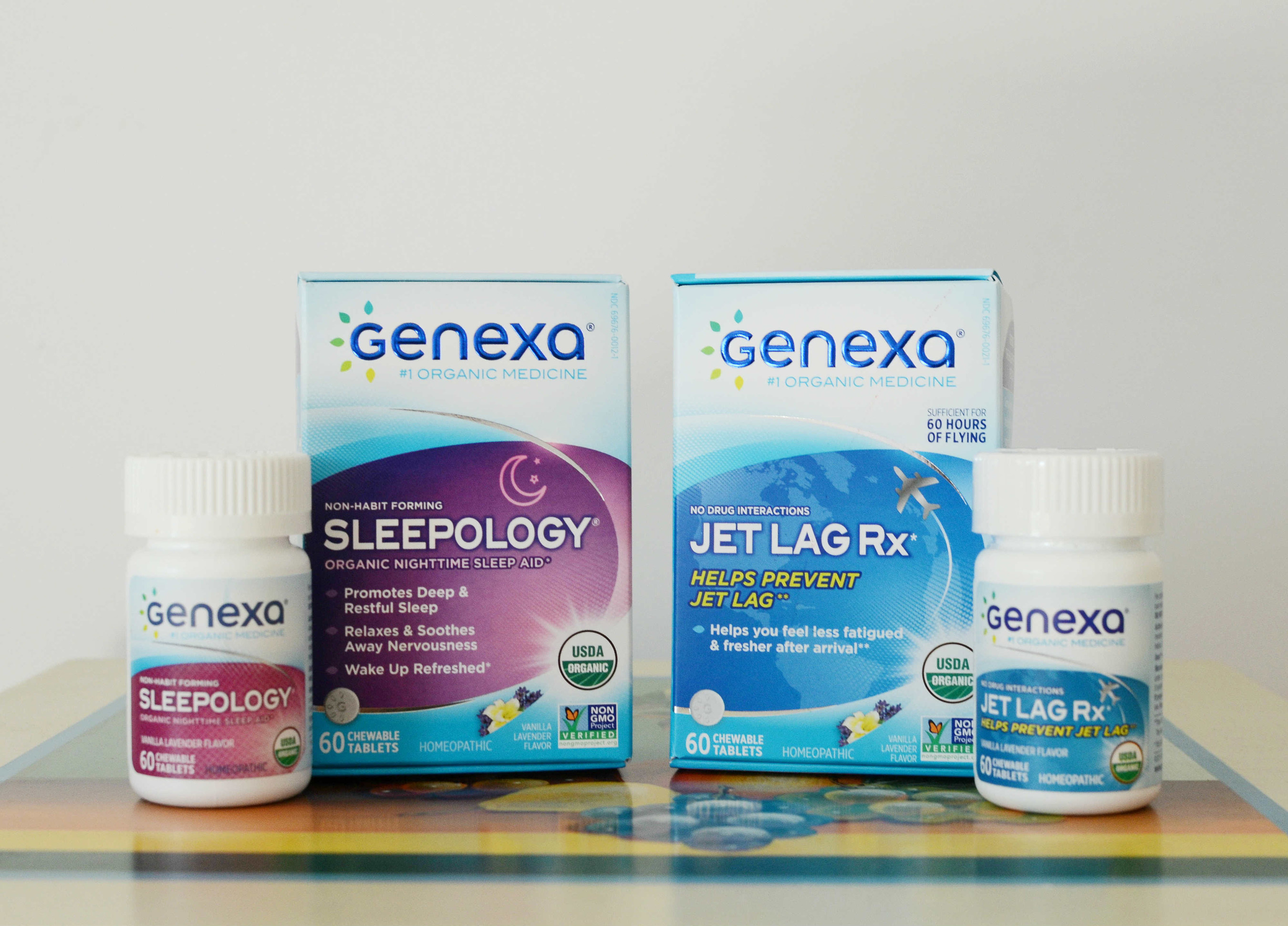 THE FIRST & ONLY ORGANIC & NON-GMO MEDICINES. genexahealth.com