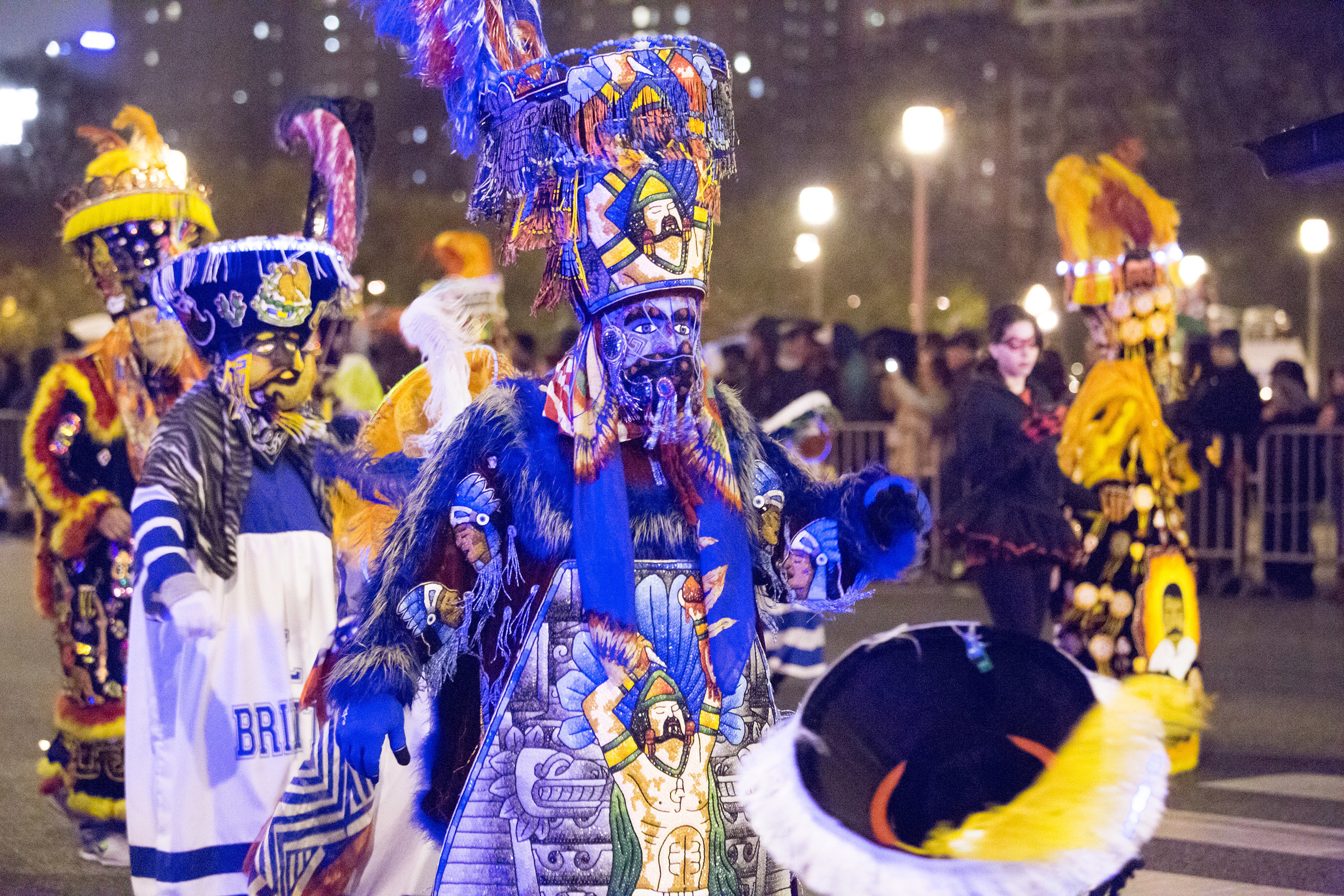 2015 Chicago Cultural Mile Halloween Gathering Parade