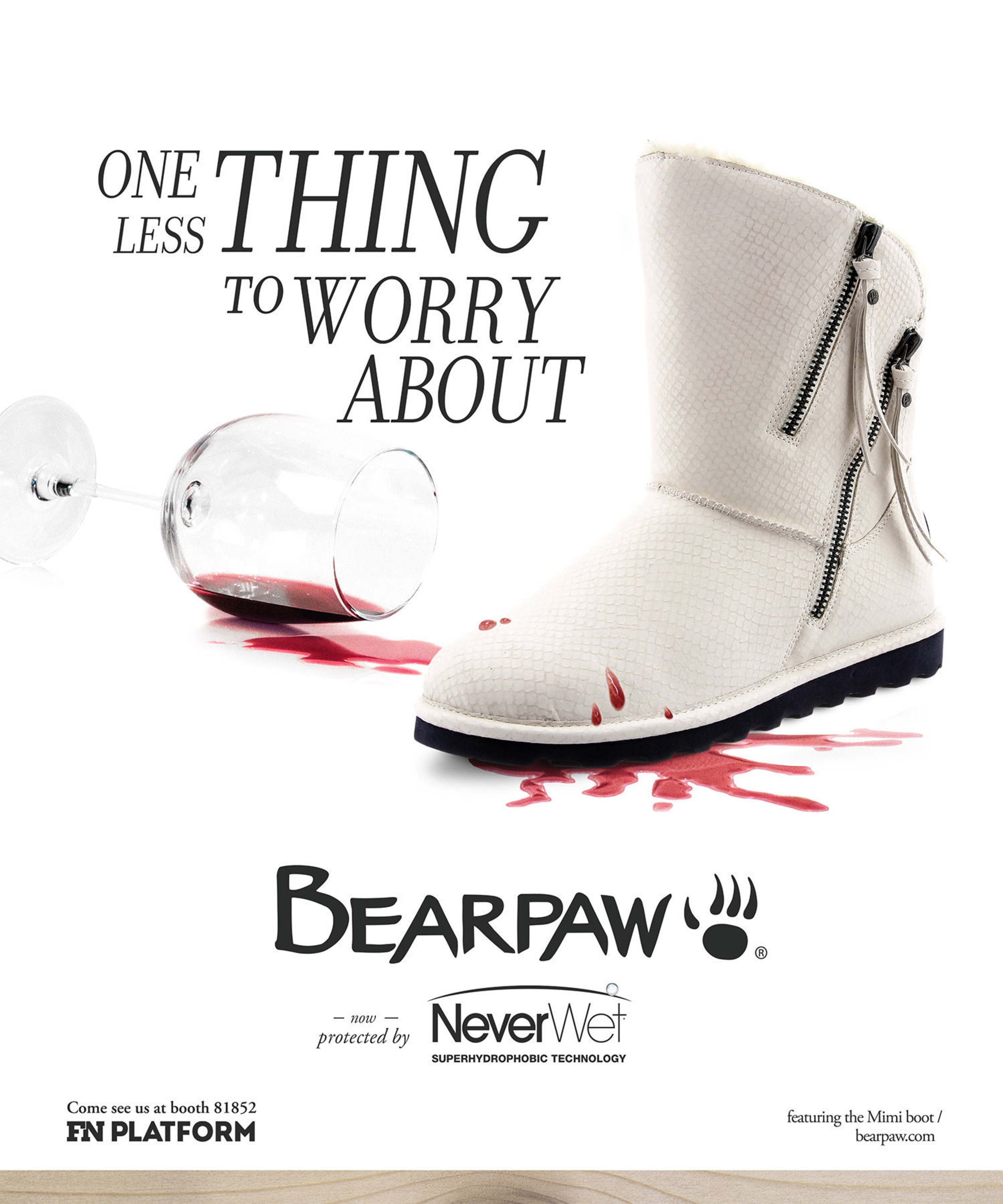 bear paw never wet boots