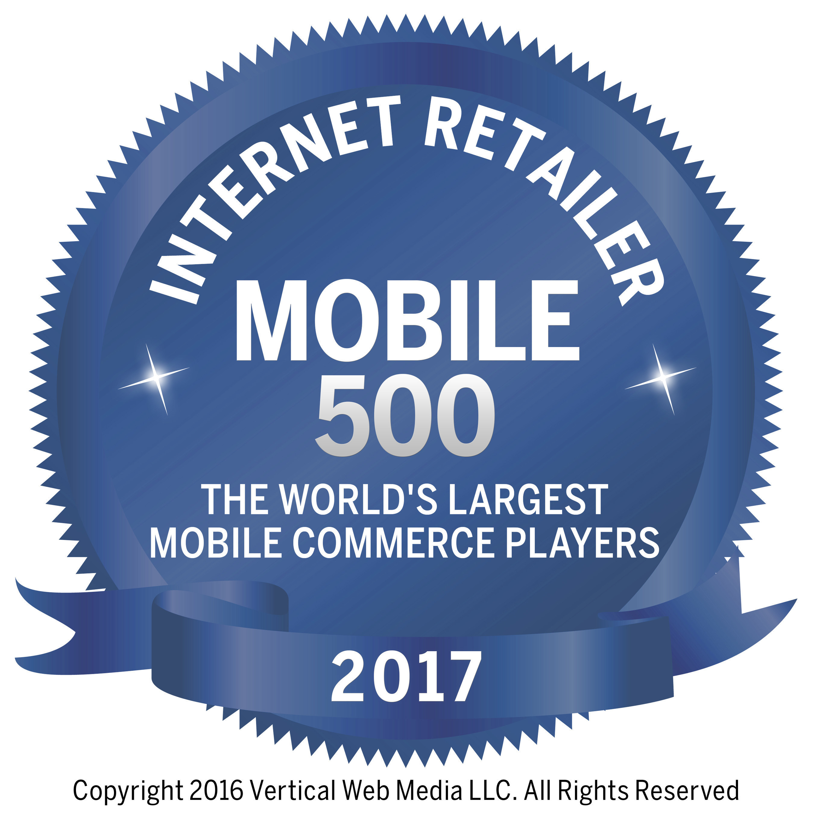 Purchasing Power, LLC ranked #103 in the Internet Retailer 2017 Mobile 500, up from #156 in 2016.