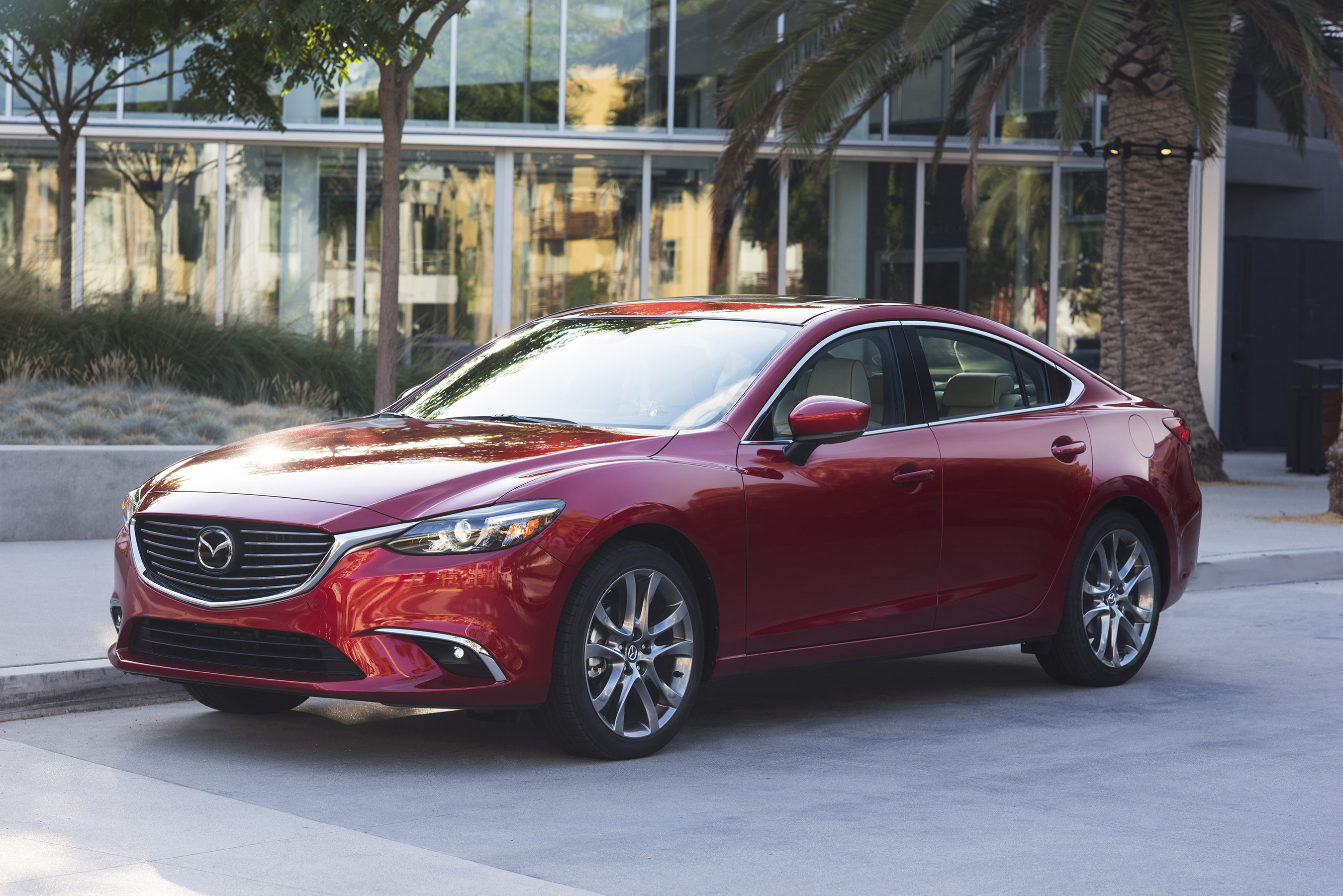 2017 Mazda6 Adds Athleticism and Ambience to Award-Winning Midsize Family Sedan