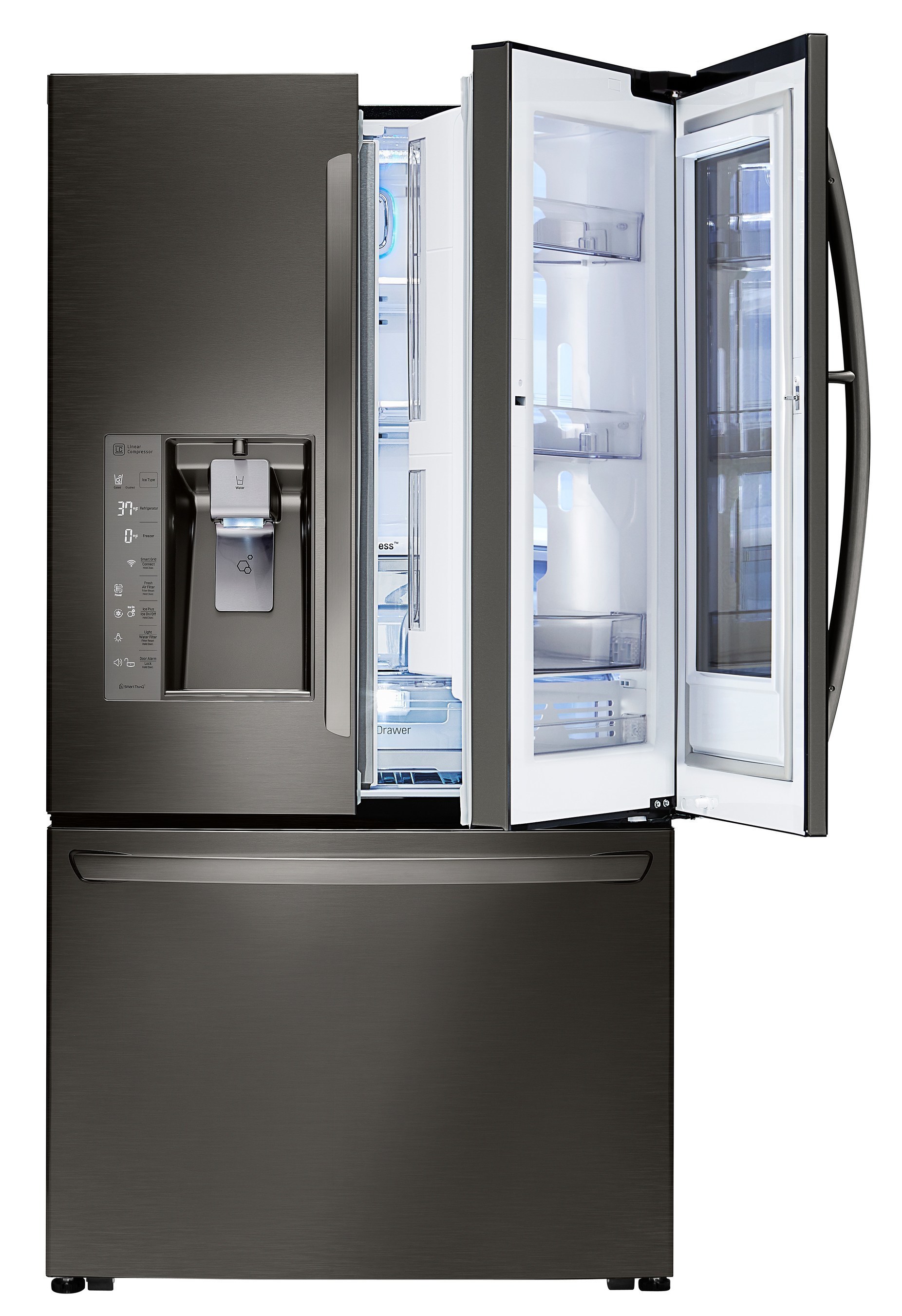 LG InstaView Door-In-Door Refrigerator