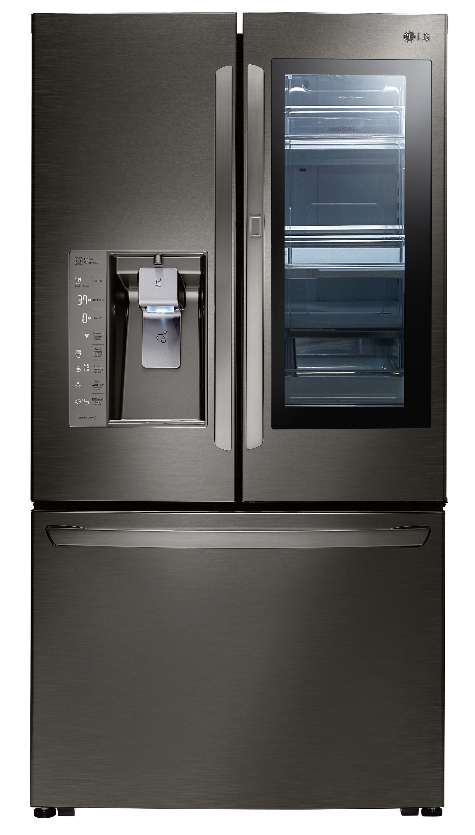 LG InstaView Door-In-Door Refrigerator