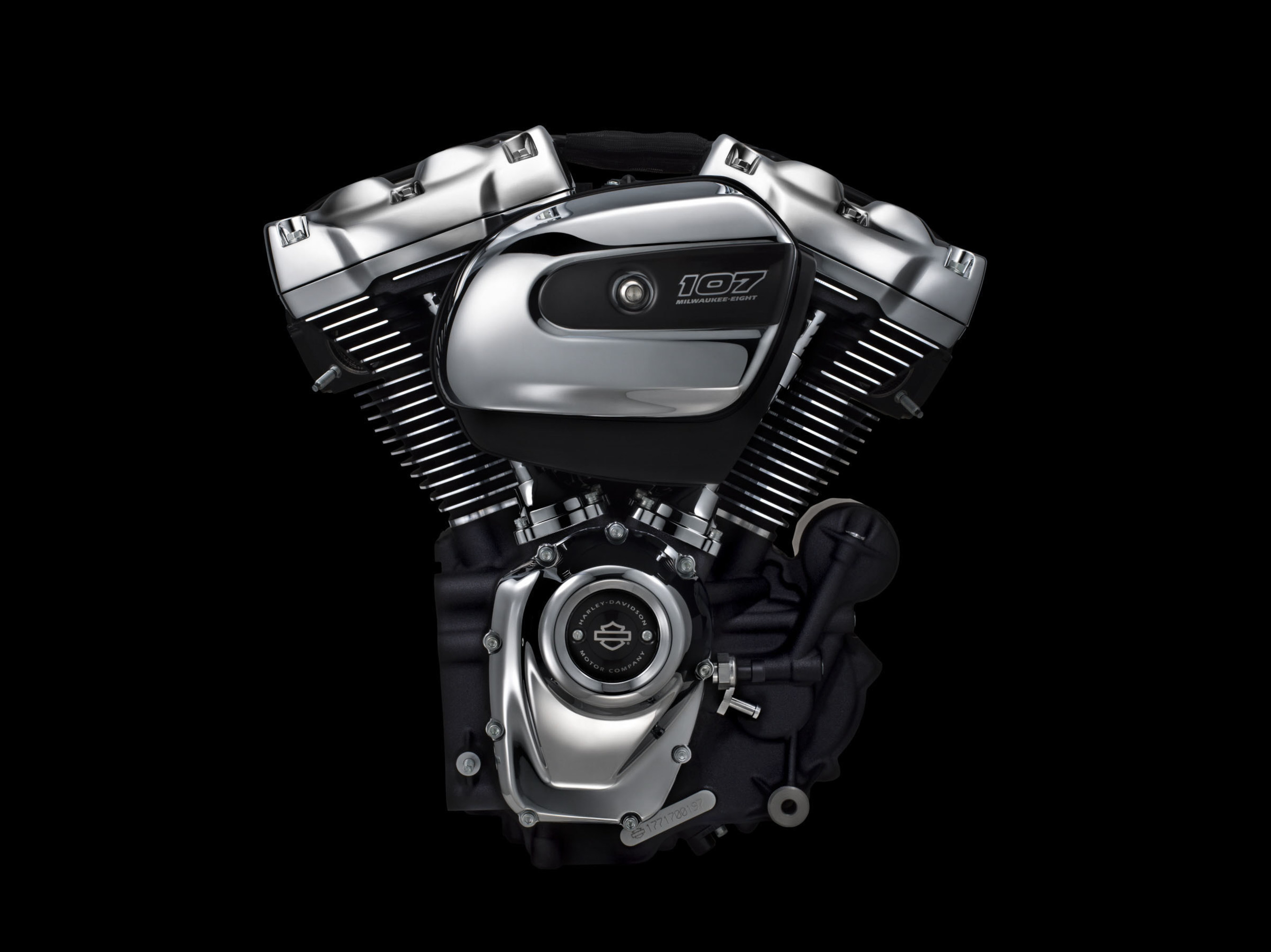 Harley-Davidson's new Milwaukee-Eight engine, the ninth Big Twin in the company's history, delivers more power and an improved riding experience while retaining the iconic look, sound and feel of its predecessors.