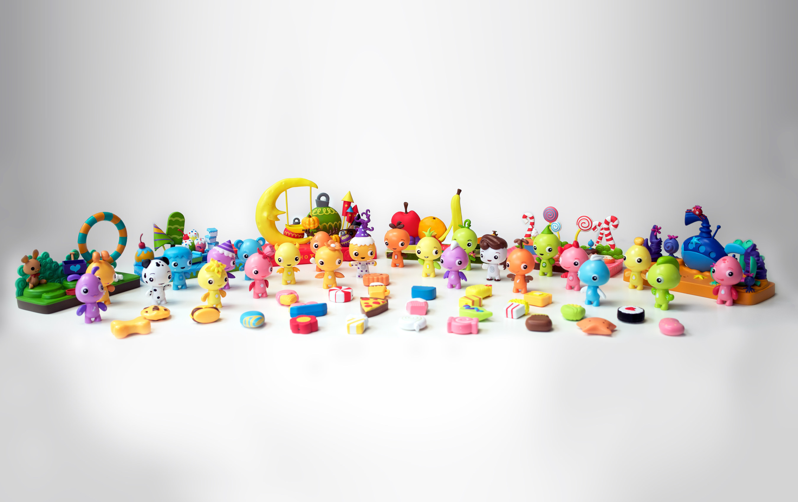 Discover the MagicMeeMees! A new line of interactive collectible characters from Future of Play