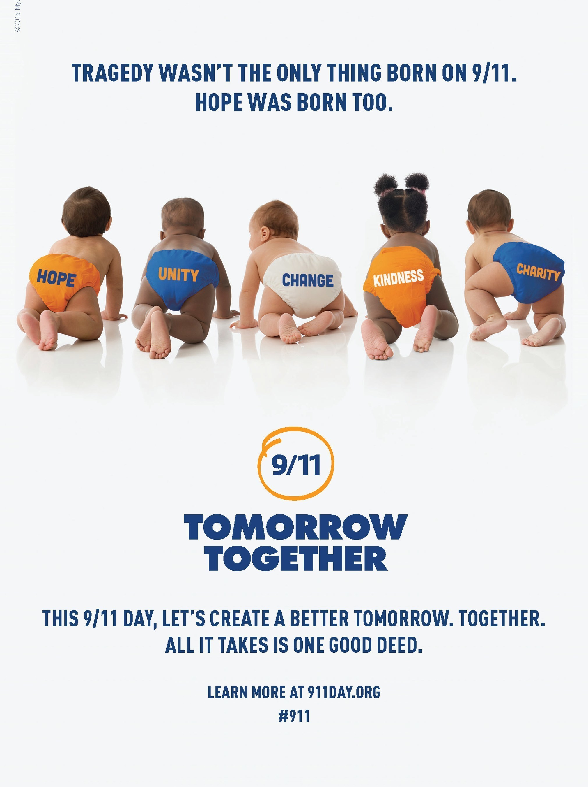 New PSA campaign promotes unity for 15th Anniversary of 9/11.