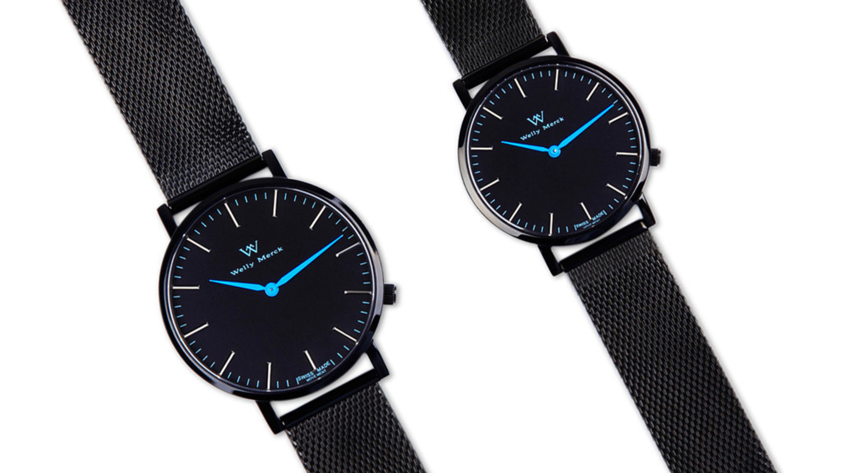 Welly Merck Announces the Launch of Their Swiss-Designed, Modern Fashion Watch Collection That Breaks Down Cost Barriers Between Makers and Consumers