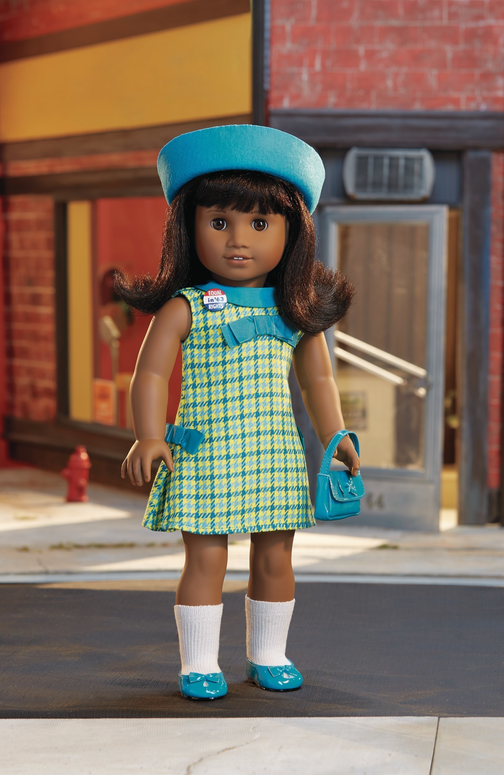 American Girl's newest BeForever character, Melody Ellison.