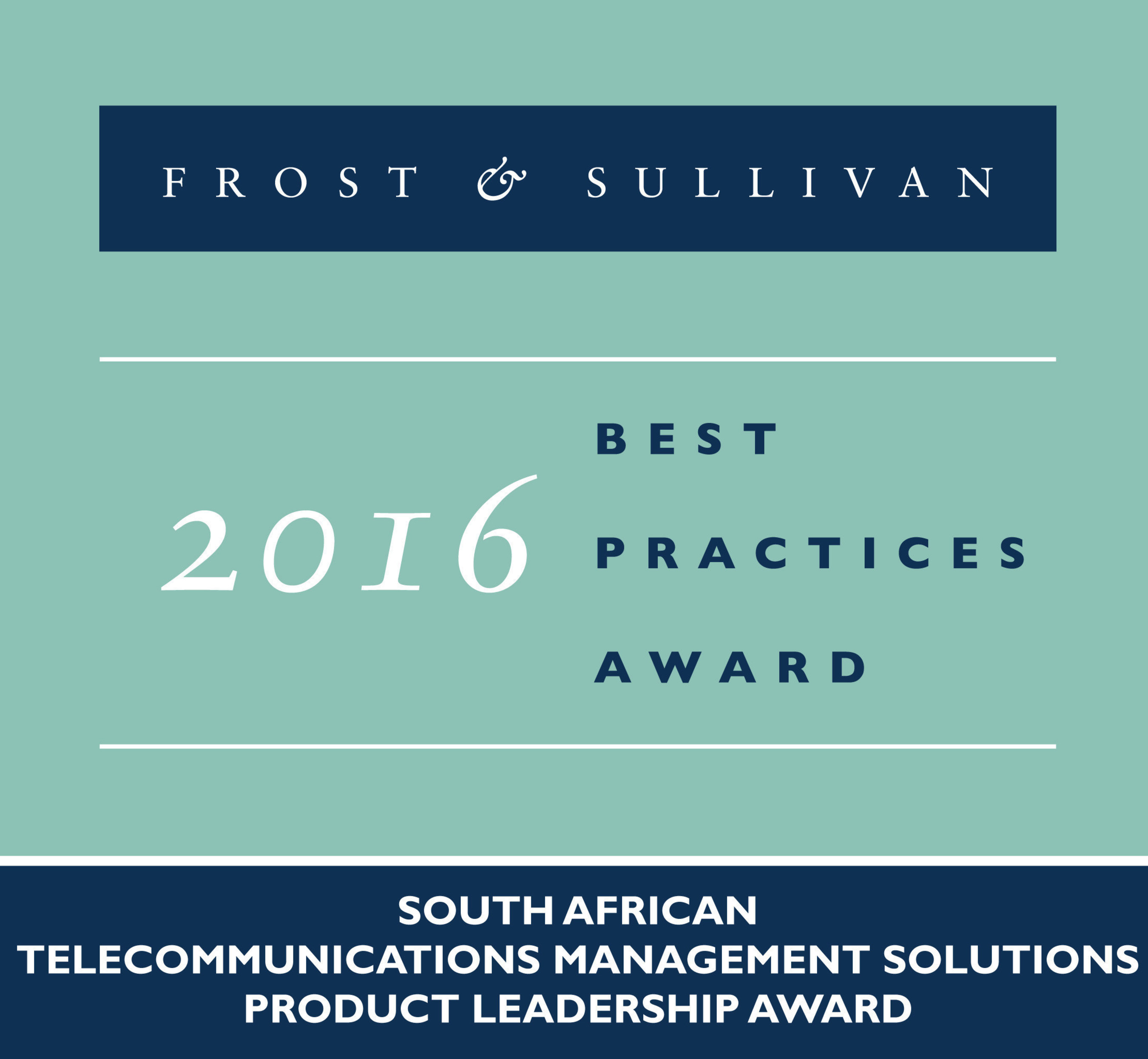 Frost & Sullivan recognizes Nebula with the 2016 South Africa Product Leadership Award.