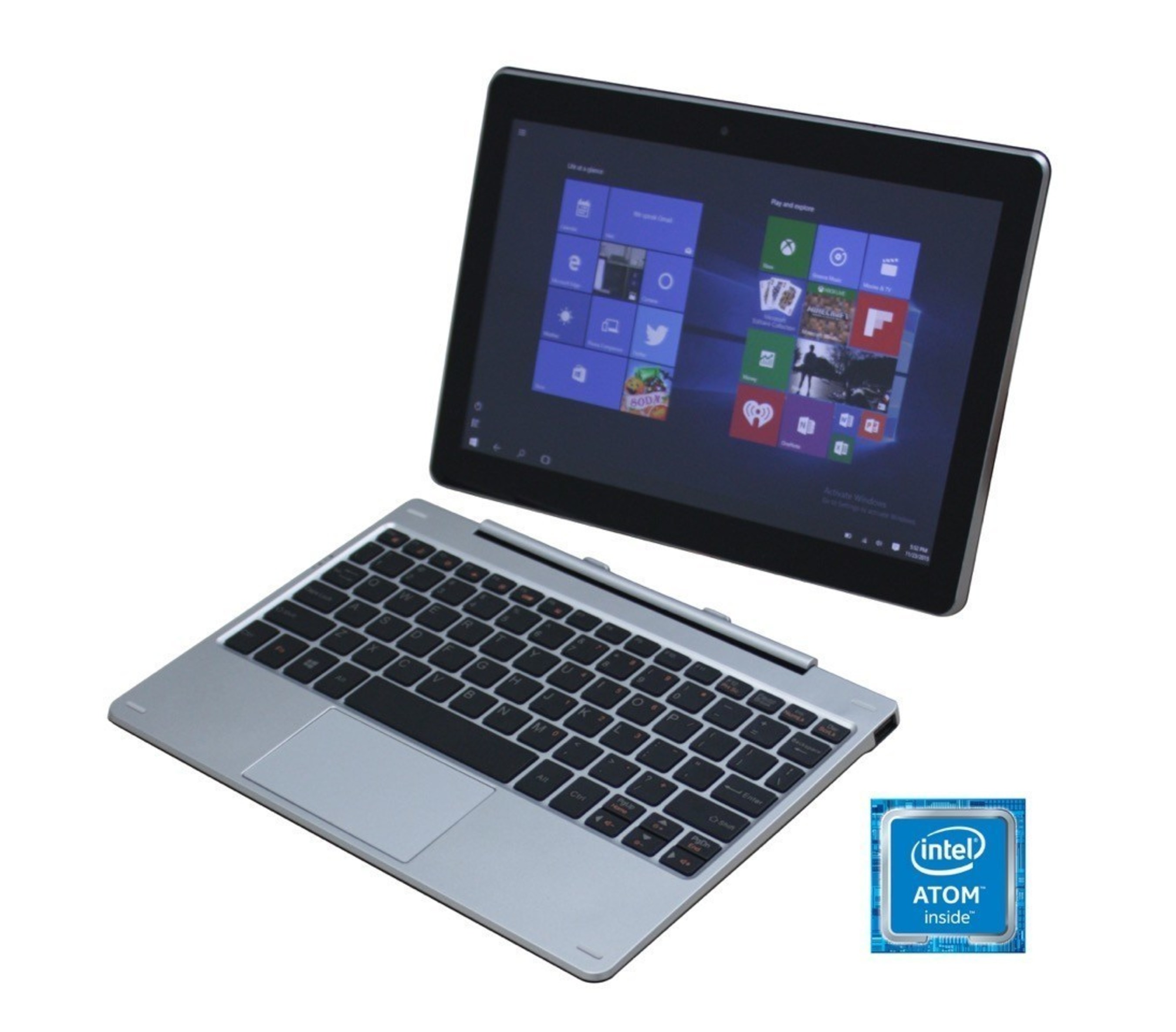 E FUN's Nextbook 10.1 2-in-1 tablet is an ideal computing device for classwork and extracurricular activities