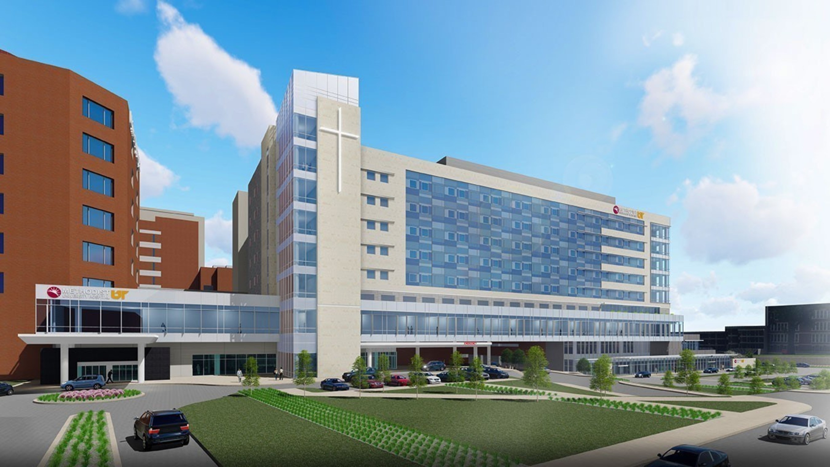 Thanks to a $12.9 million technology contract with Johnson Controls, Methodist University Hospital, Memphis, Tennessee, will add 440,000 square feet to its campus, including a nine-story patient tower, and invest in state-of-the-art healthcare equipment.