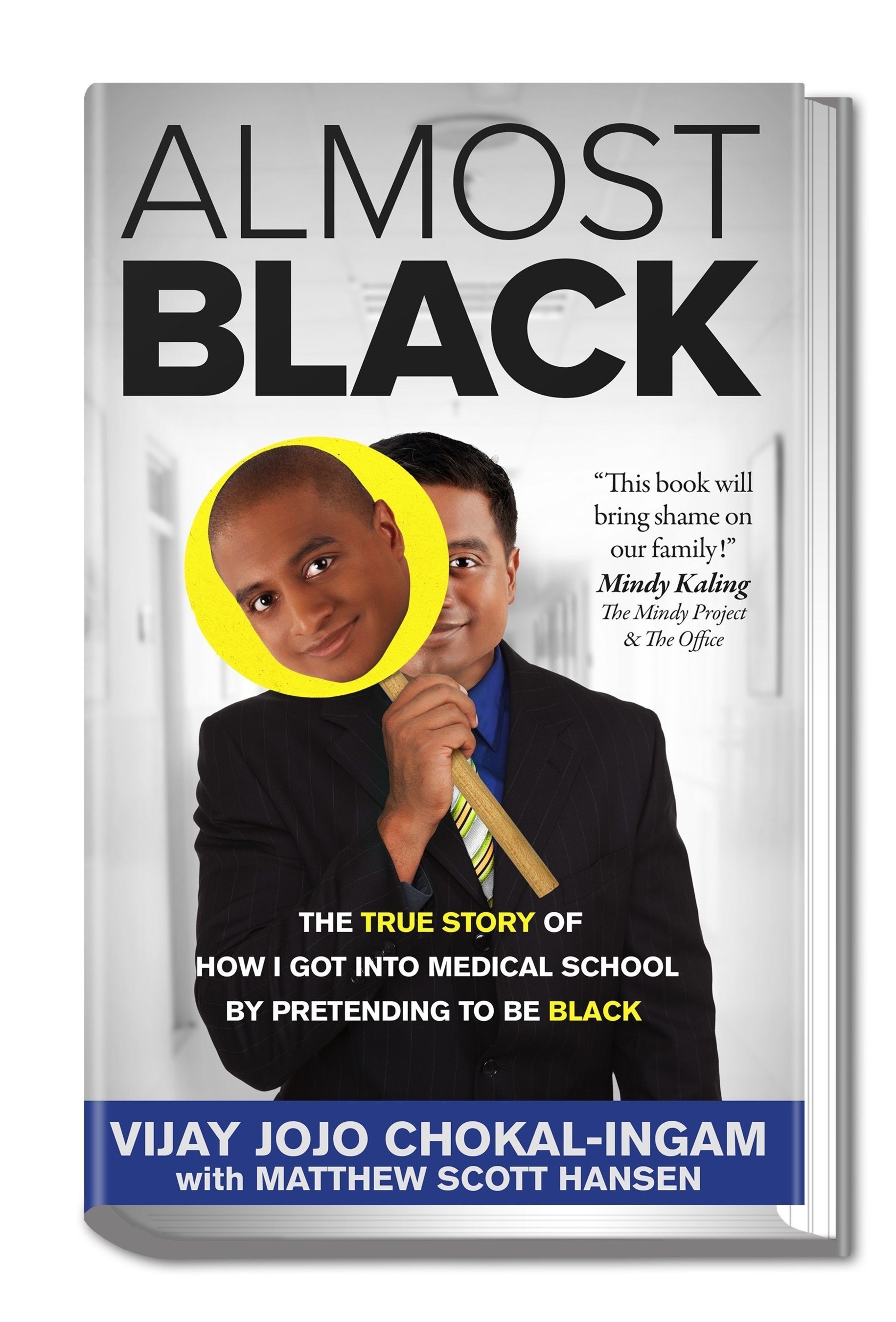 Almost Black Book Cover