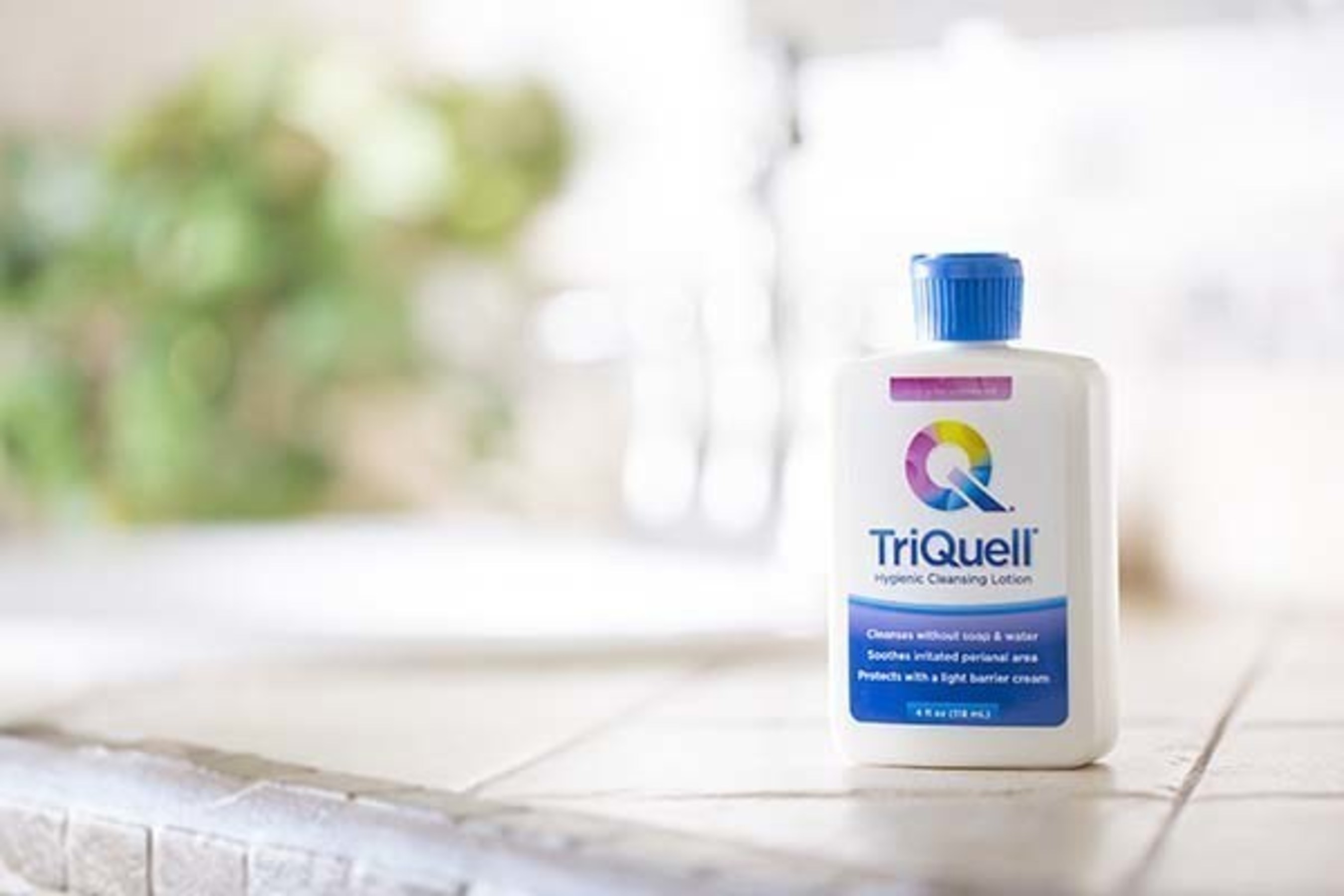 TriQuell enhances toilet paper's ability to get you gently and thoroughly clean (no water required).