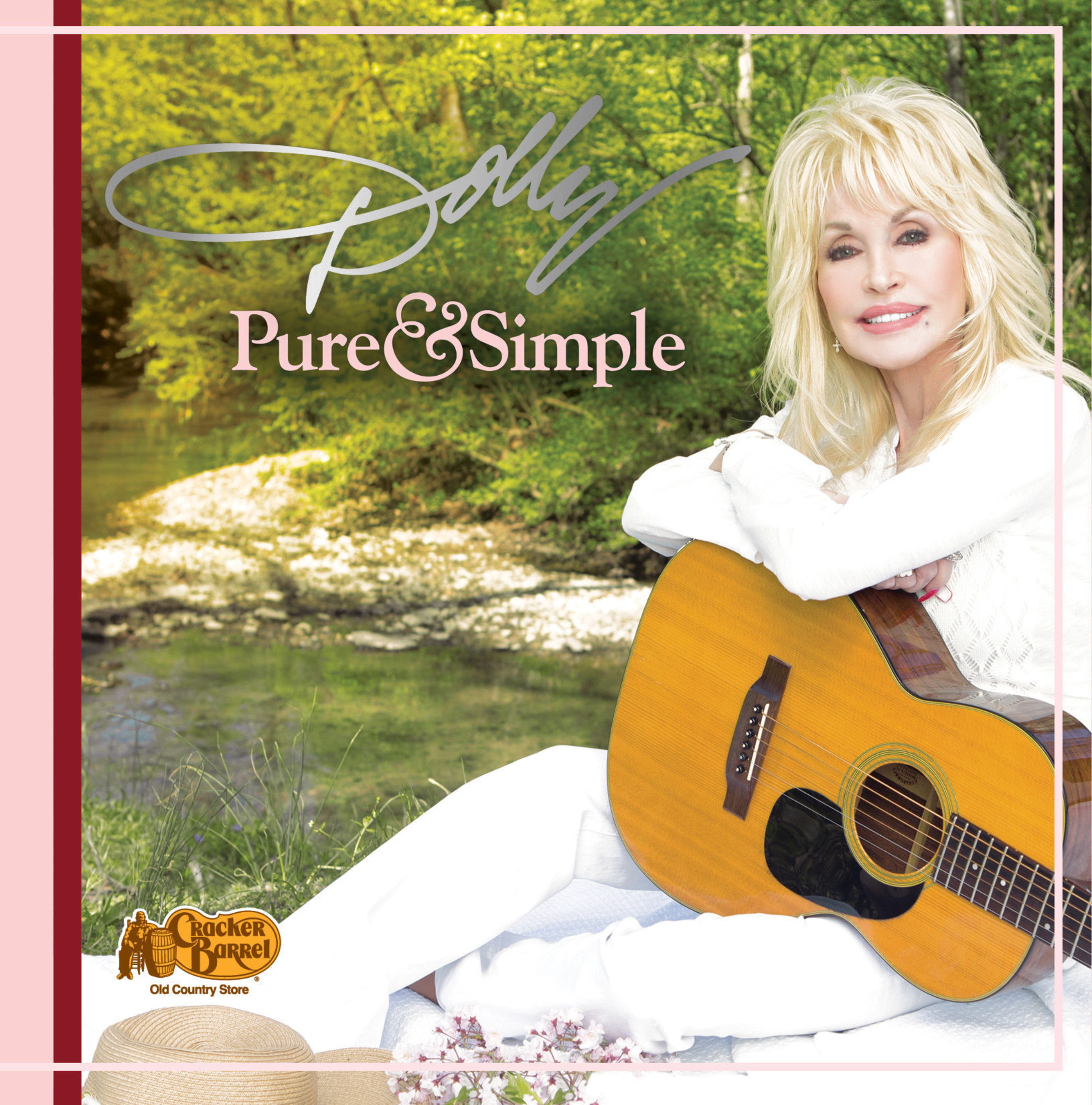 Dolly Parton's deluxe version of "Pure & Simple" is available exclusively at Cracker Barrel Old Country Stores nationwide and online at crackerbarrel.com.