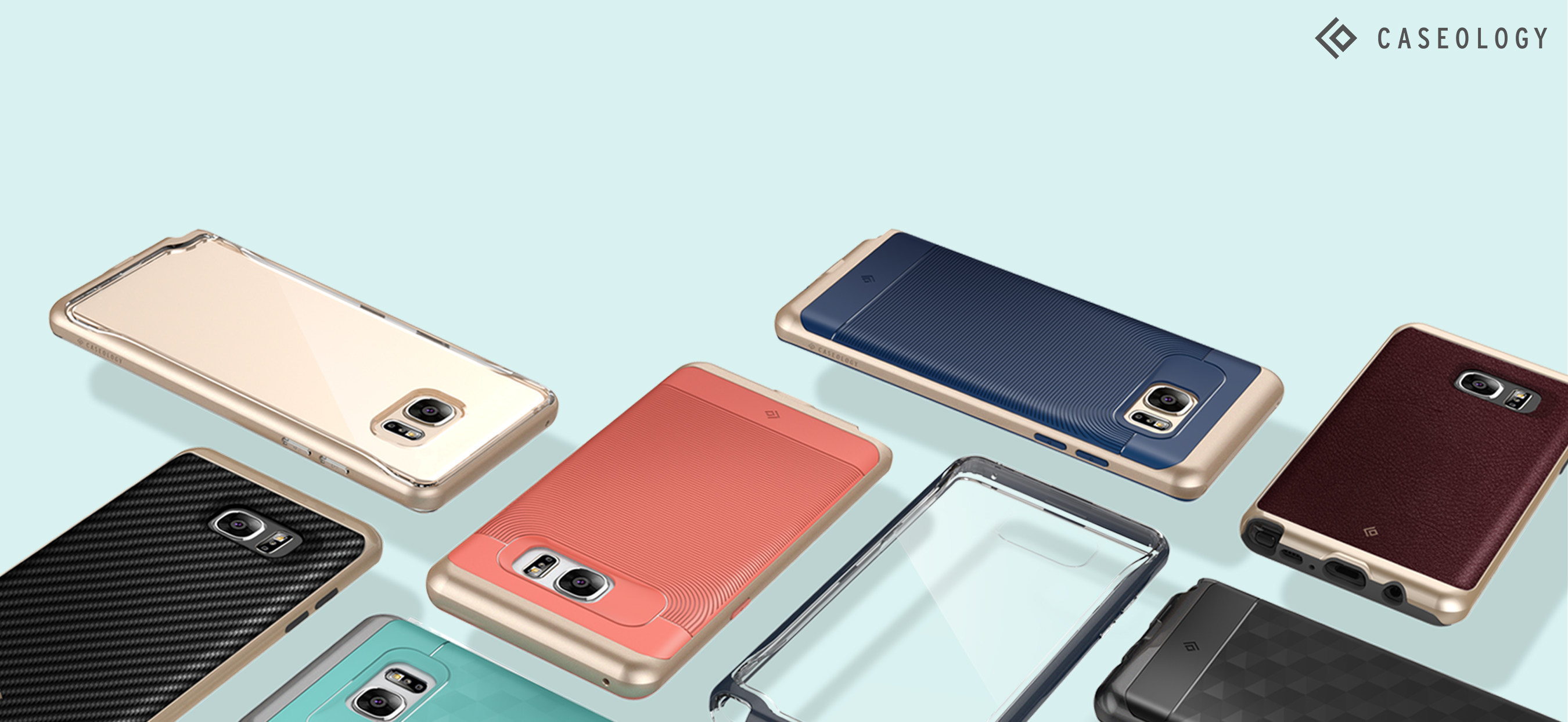 Caseology Announces Availability of Samsung Galaxy Note 7 Phone Cases