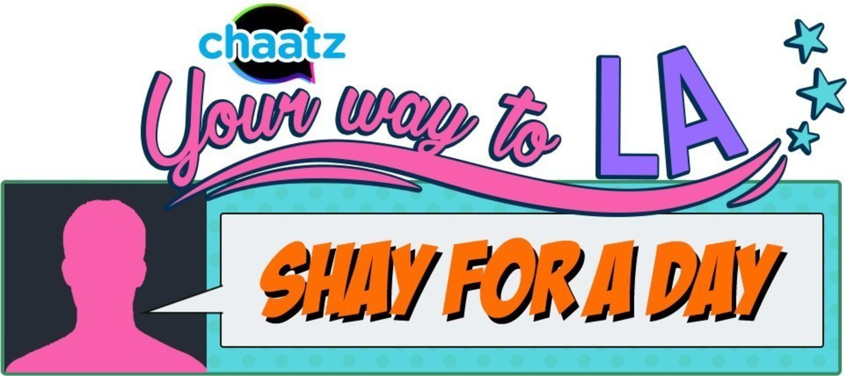 Shay's fans can now connect with her through her personal Chaatz account, and send Winks (personalized photo emojis) for the chance to win awesome Shay curated prizes every week.