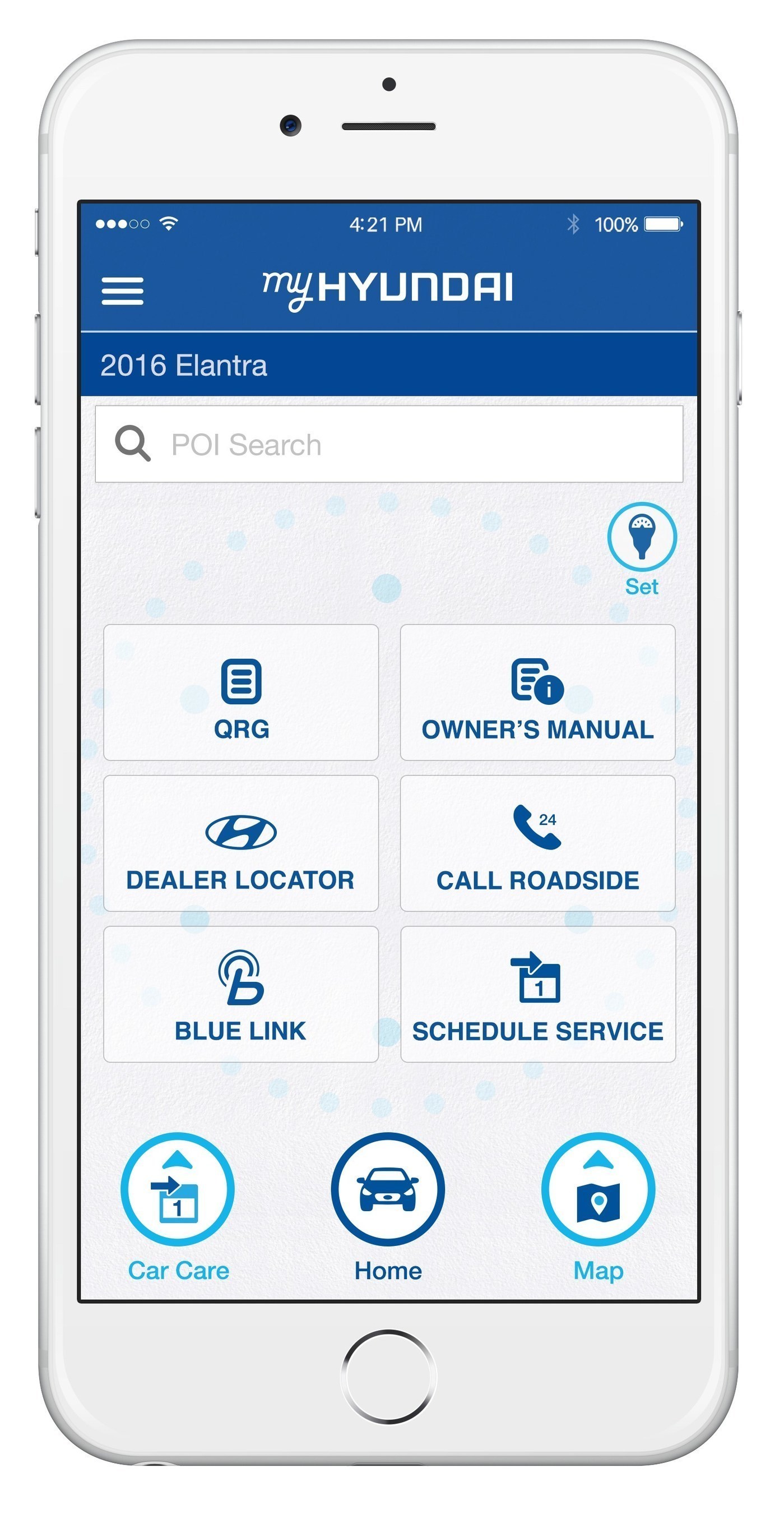HYUNDAI LAUNCHES NEW ALL-IN-ONE OWNER'S APP TO ENHANCE CUSTOMER EXPERIENCE - Hyundai is debuting a new mobile app for owners called MyHyundai with Blue Link. The new app integrates services currently available in the previously separate Blue Link and Car Care mobile apps.