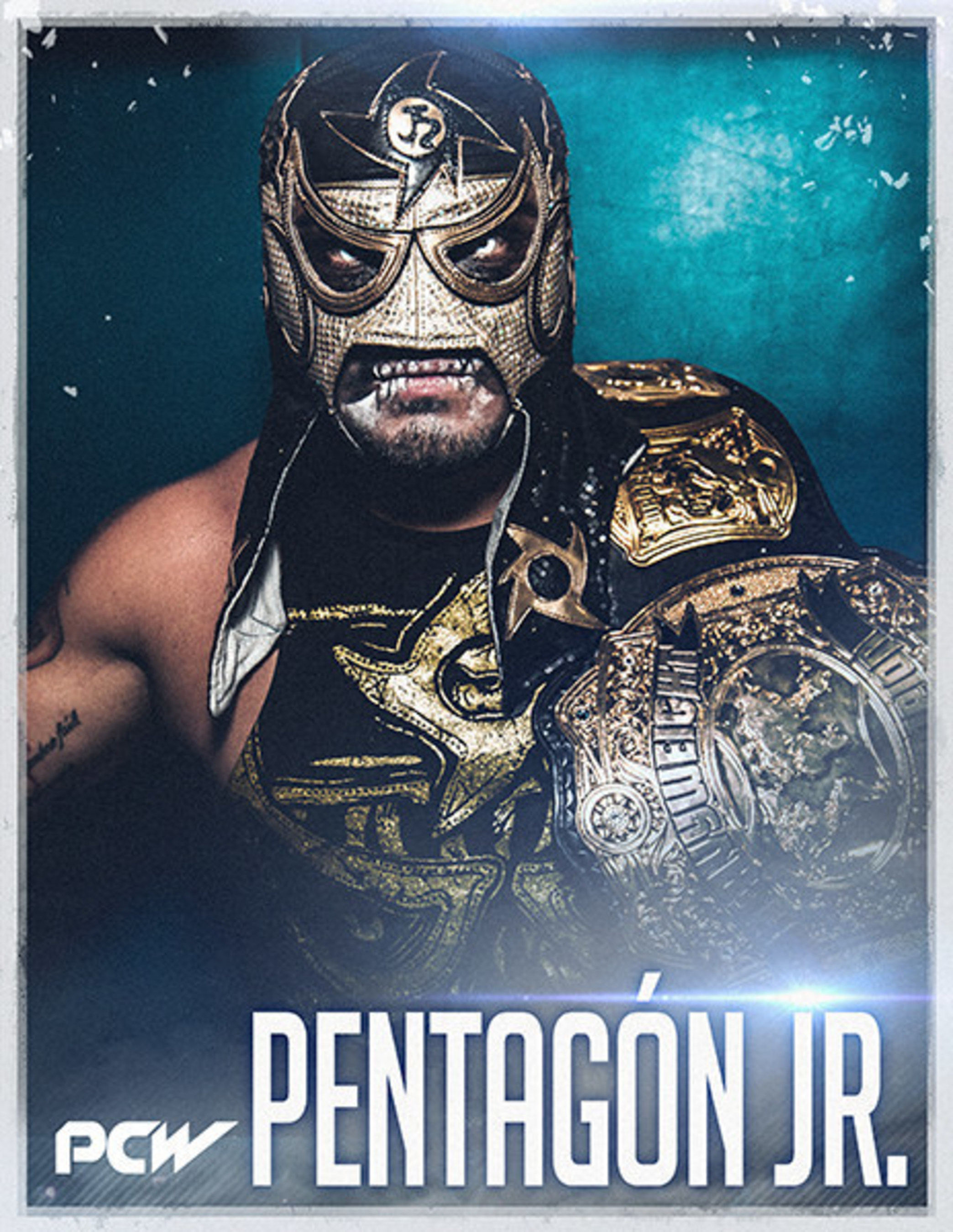 Pacific Coast Wrestling Heavyweight Champion, Pentagon, Jr. will defend his title against wrestling legend "RVD" Rob Van Dam, November 12, 2016 in Torrance, CA