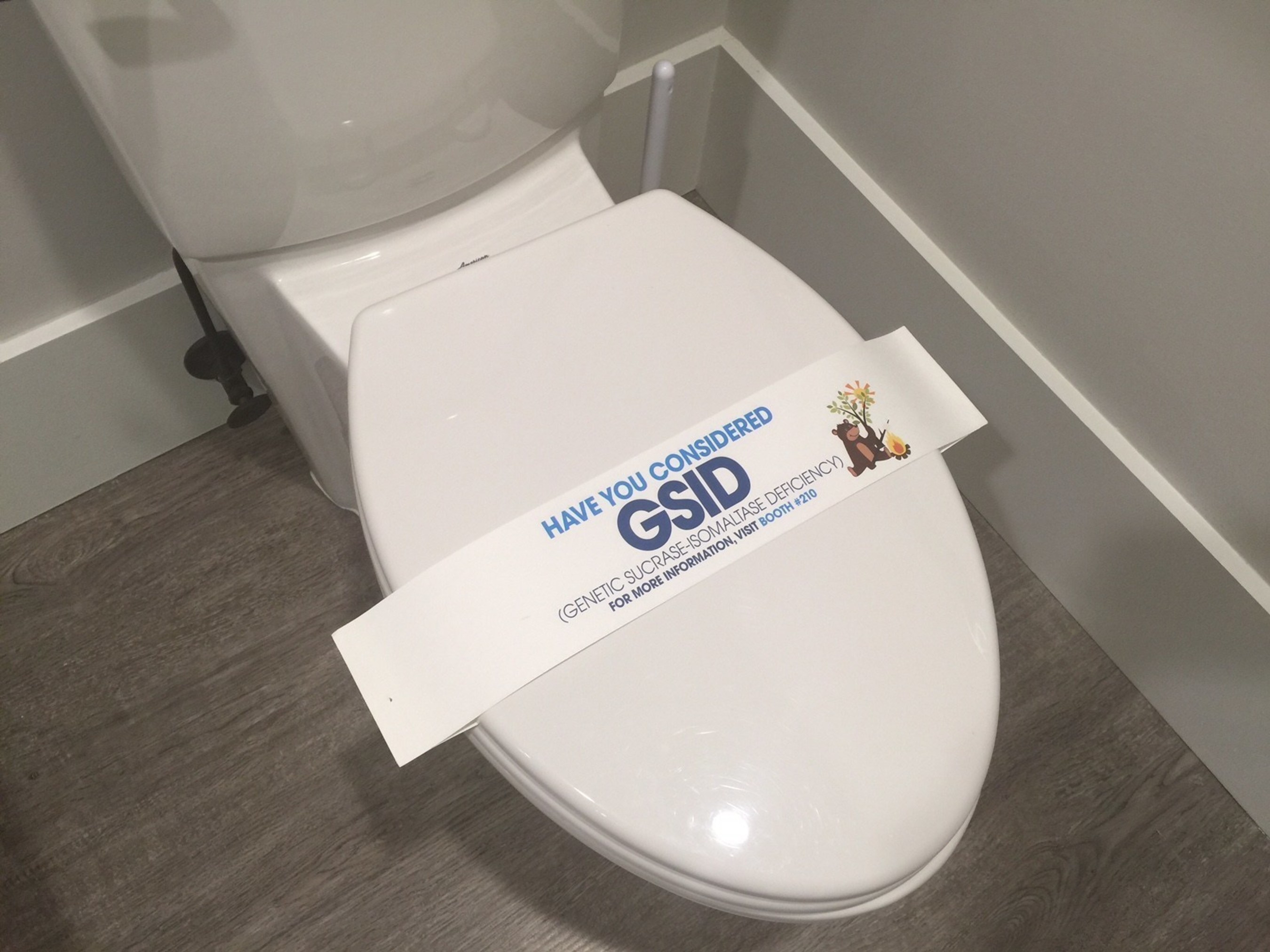 QOL's Branded Biodegradable Toilet Seat Wraps