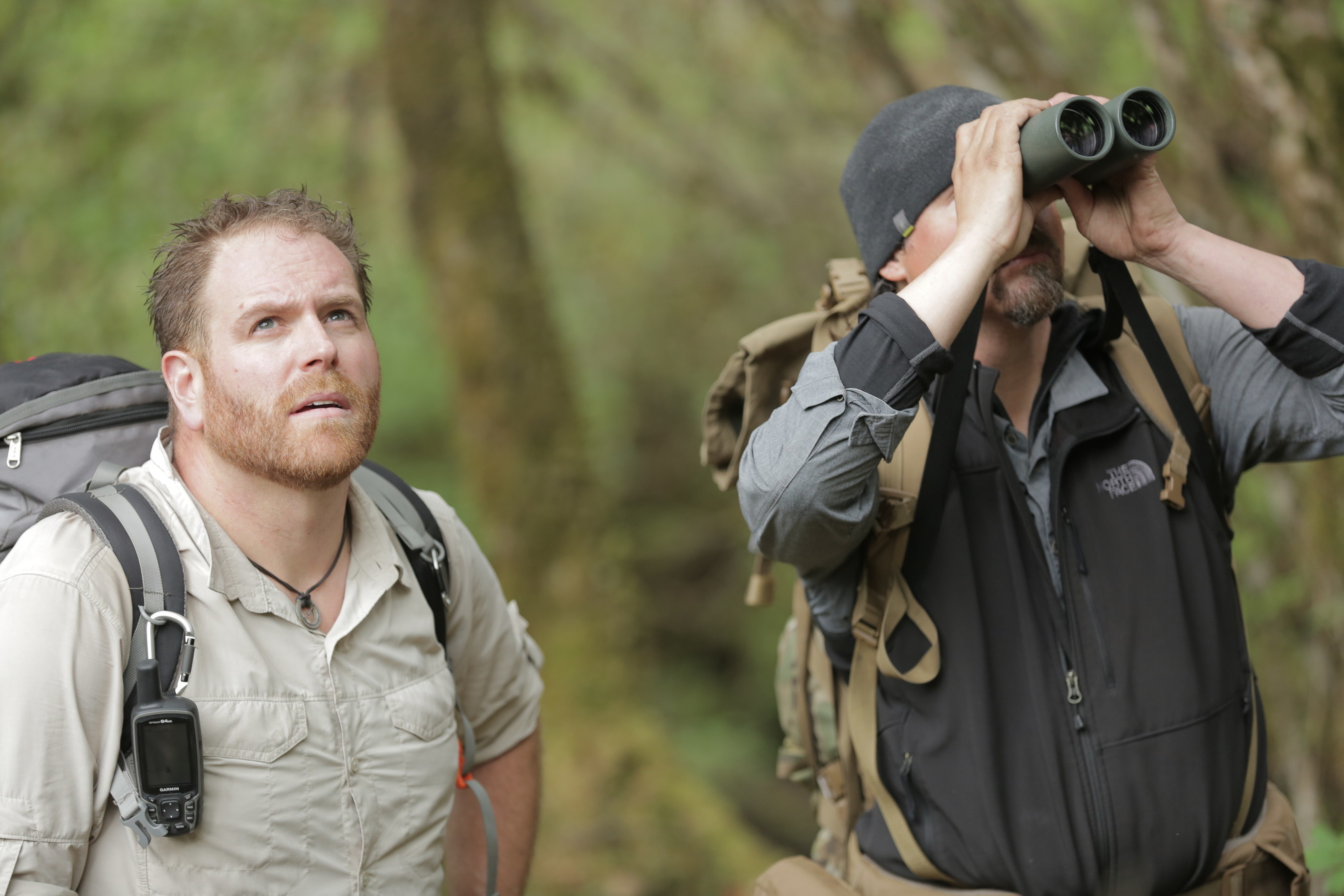 Josh Gates hunts for the Yeti in an epic four-part investigation, "Expedition Unknown: Hunt for the Yeti." Here, Gates searches for clues in the forests of Bhutan.