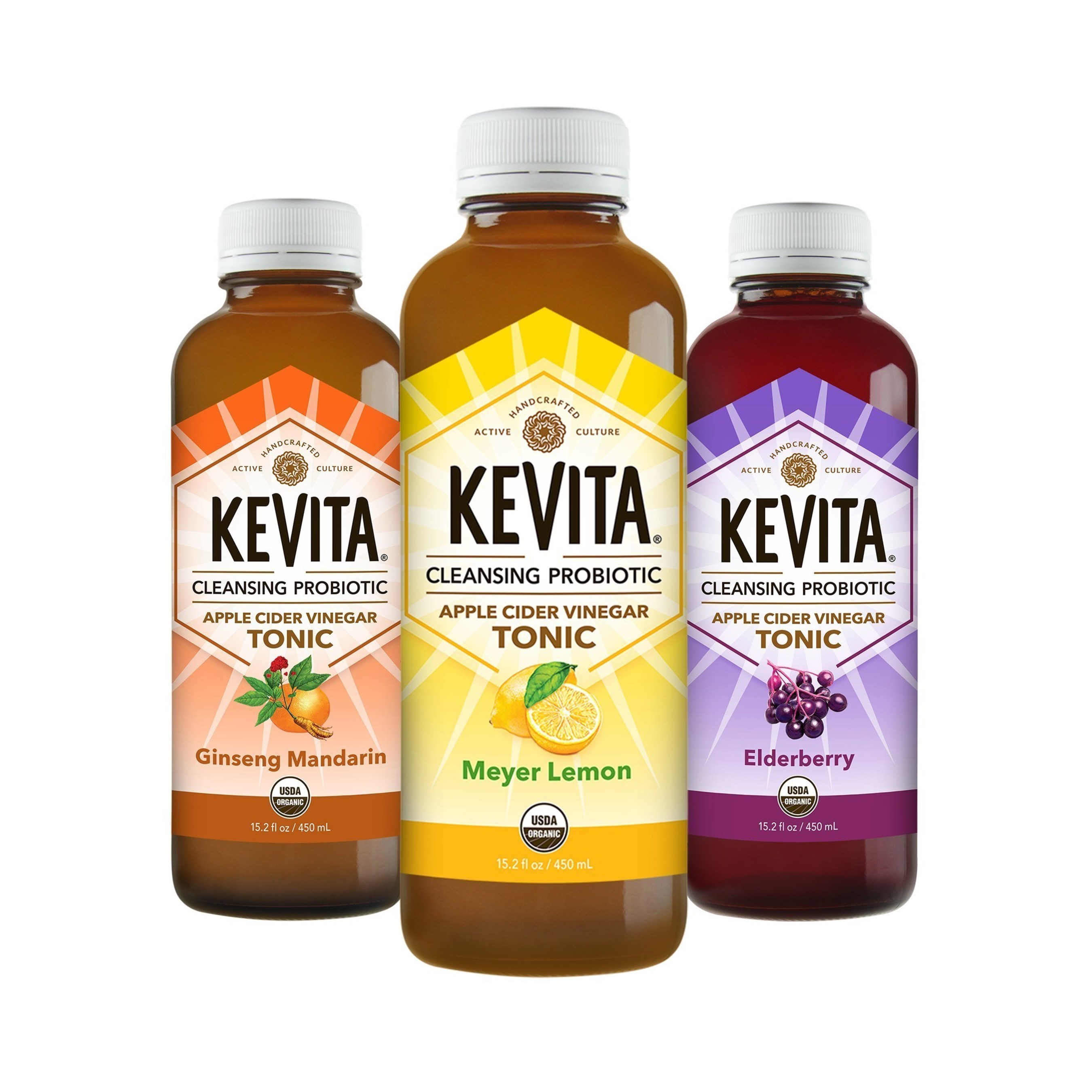 KeVita Cleansing Probiotic Apple Cider Vinegar Tonics
