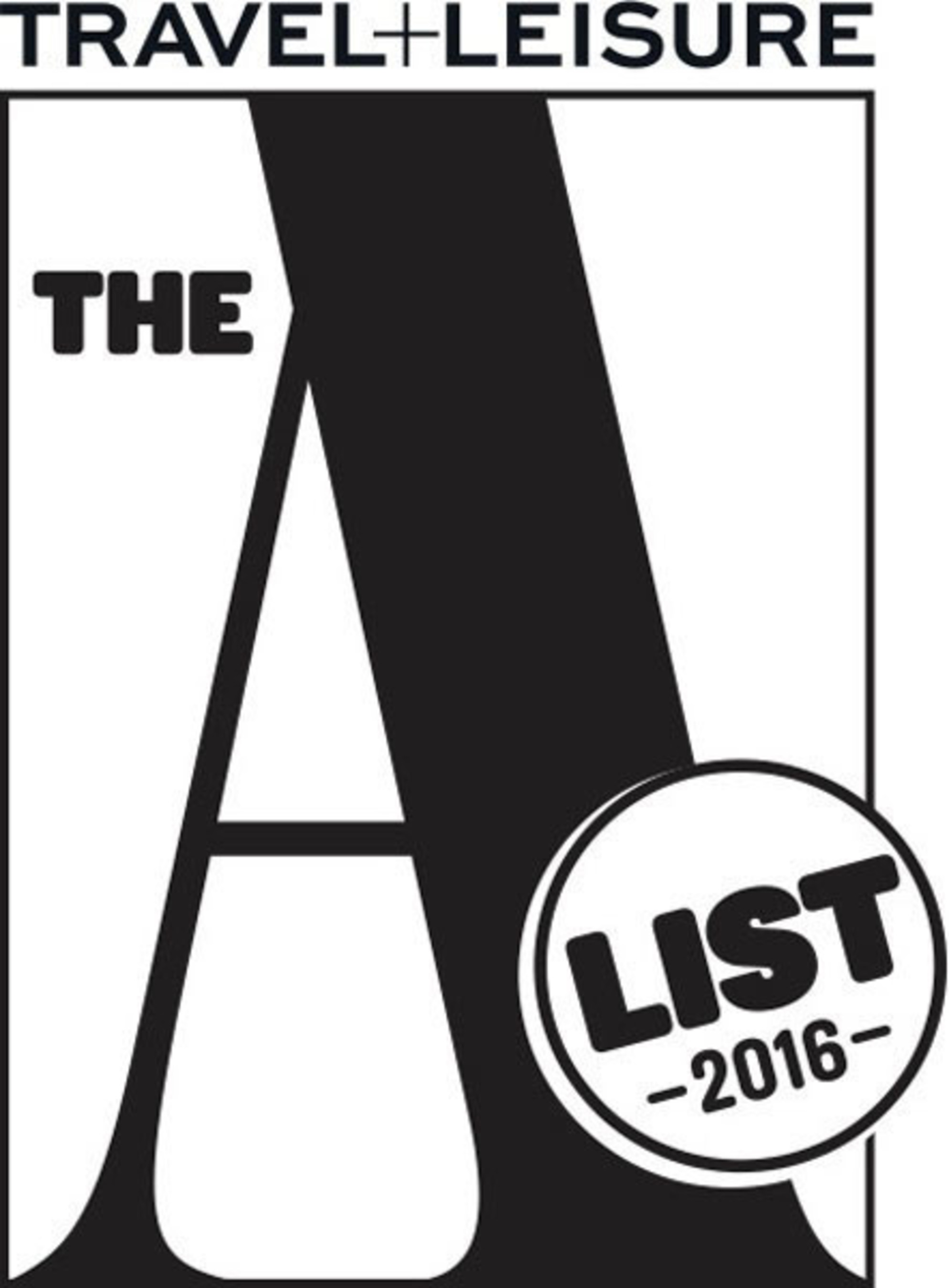 Travel + Leisure A-List for 2016
