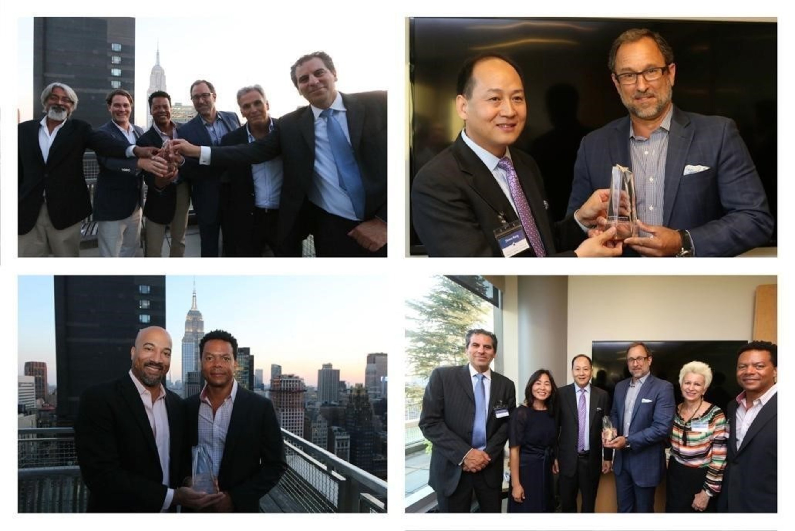 SKYY Digital Media Group Named Most Innovative Company at China-US Chamber of Commerce Award Ceremony