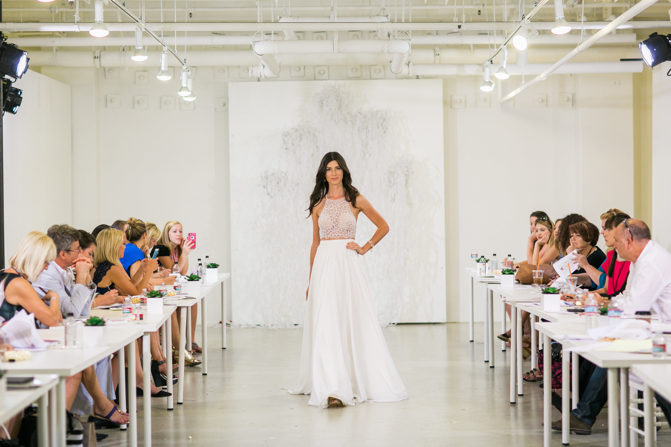 COUTURE: Los Angeles Bridal Market. Photo: Valorie Darling Photography
